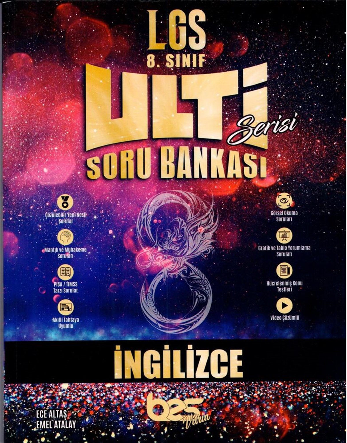 Ulti Yayınları 8. Sınıf İngilizce  Soru Bankası