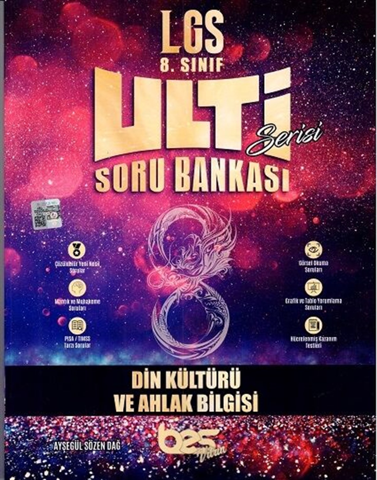 Ulti Yayınları 8. Sınıf LGS Din Kültürü ve Ahlak Bilgisi  Soru Bankası