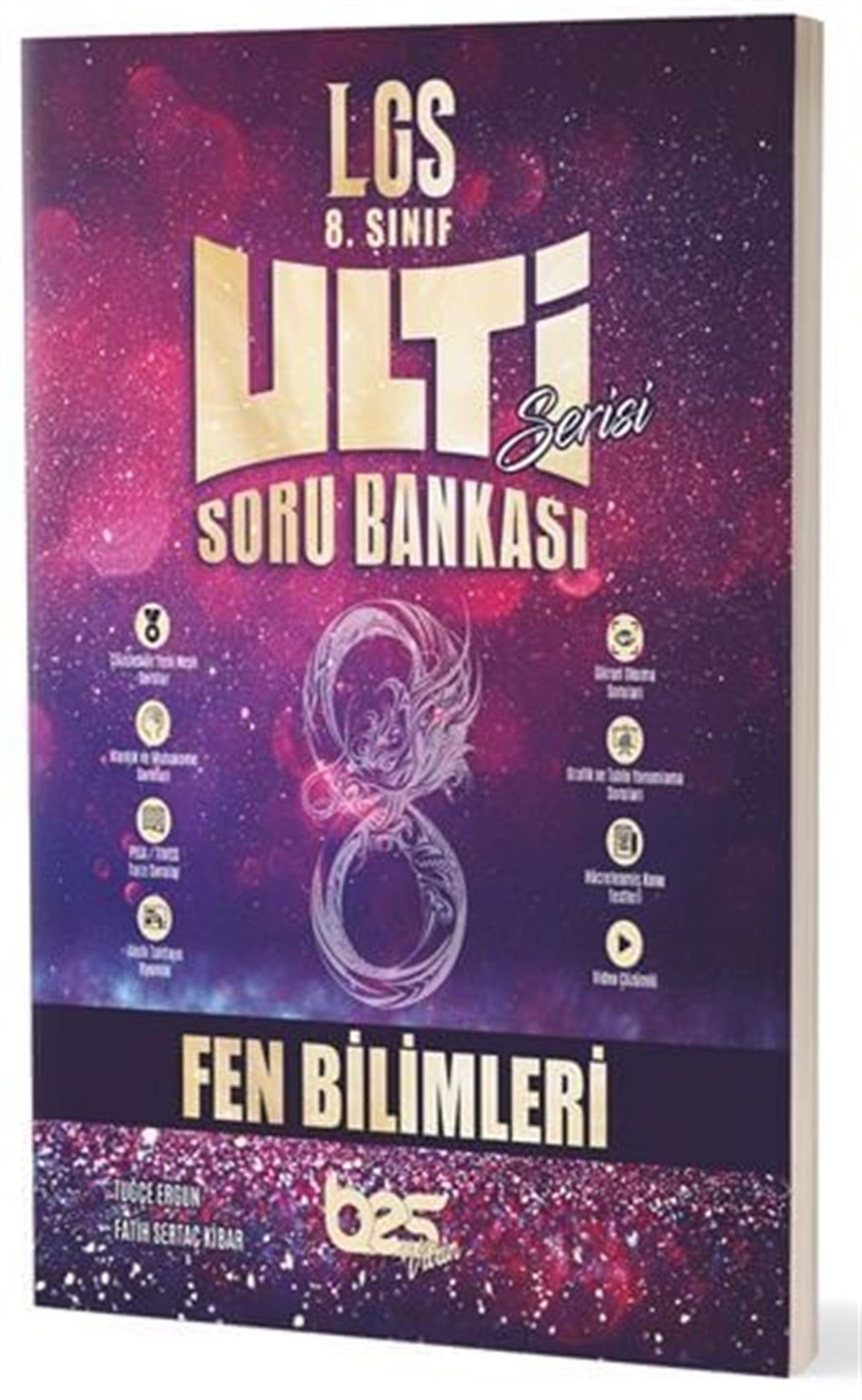 Ulti Yayınları 8. Sınıf LGS Fen Bilimleri  Soru Bankası