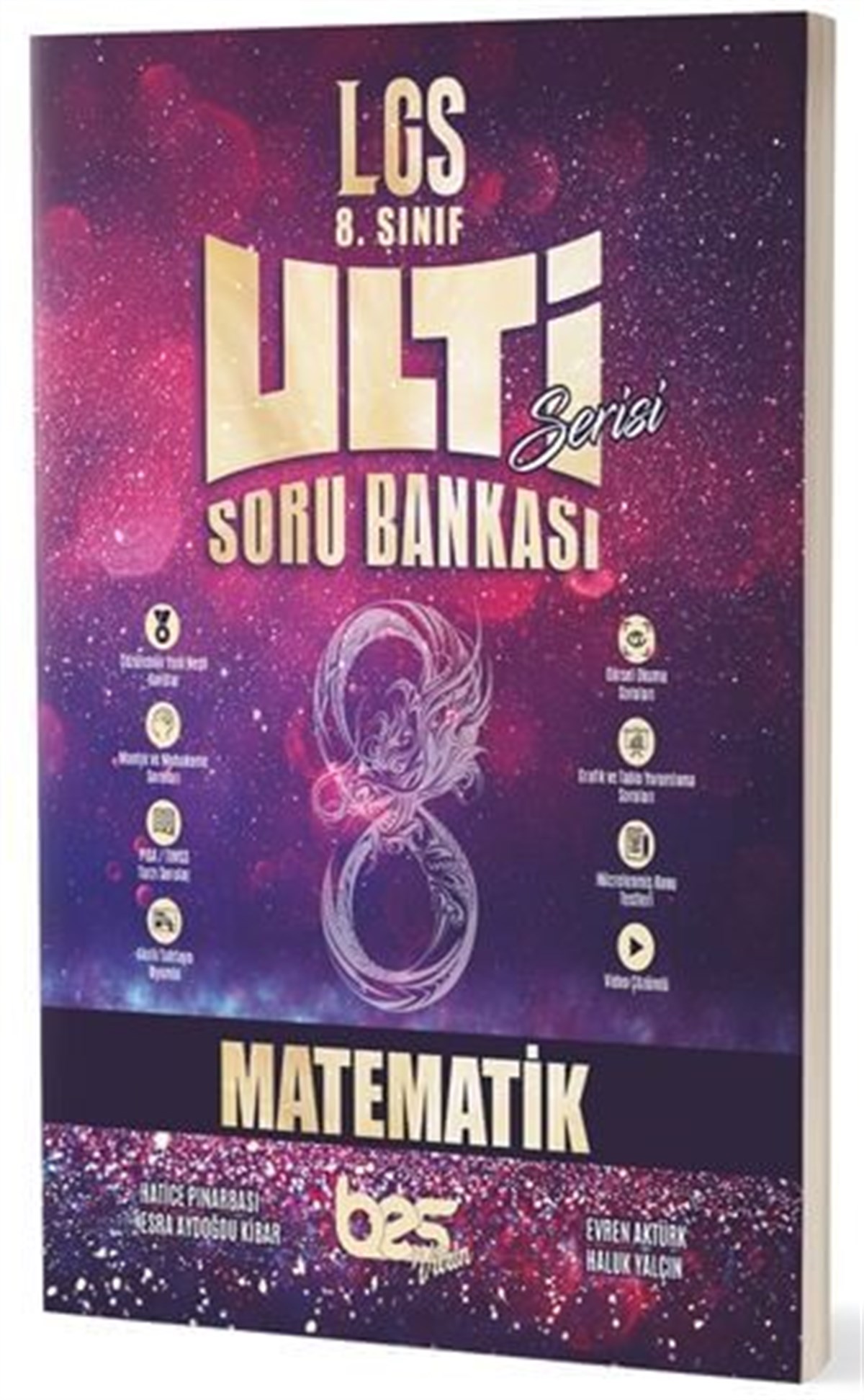 Ulti Yayınları 8. Sınıf LGS Matematik  Soru Bankası
