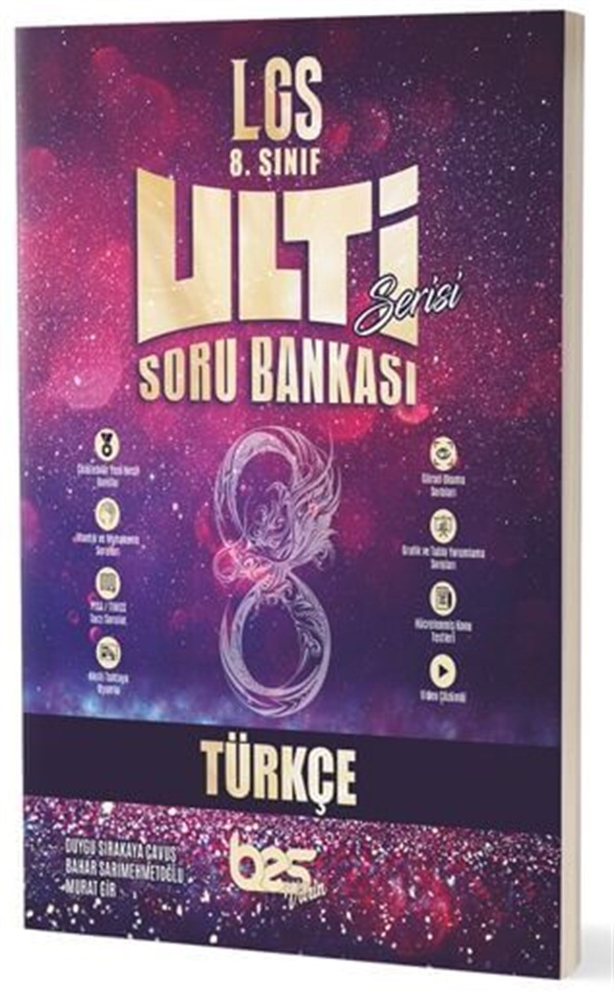 Ulti Yayınları 8. Sınıf LGS Türkçe Soru Bankası