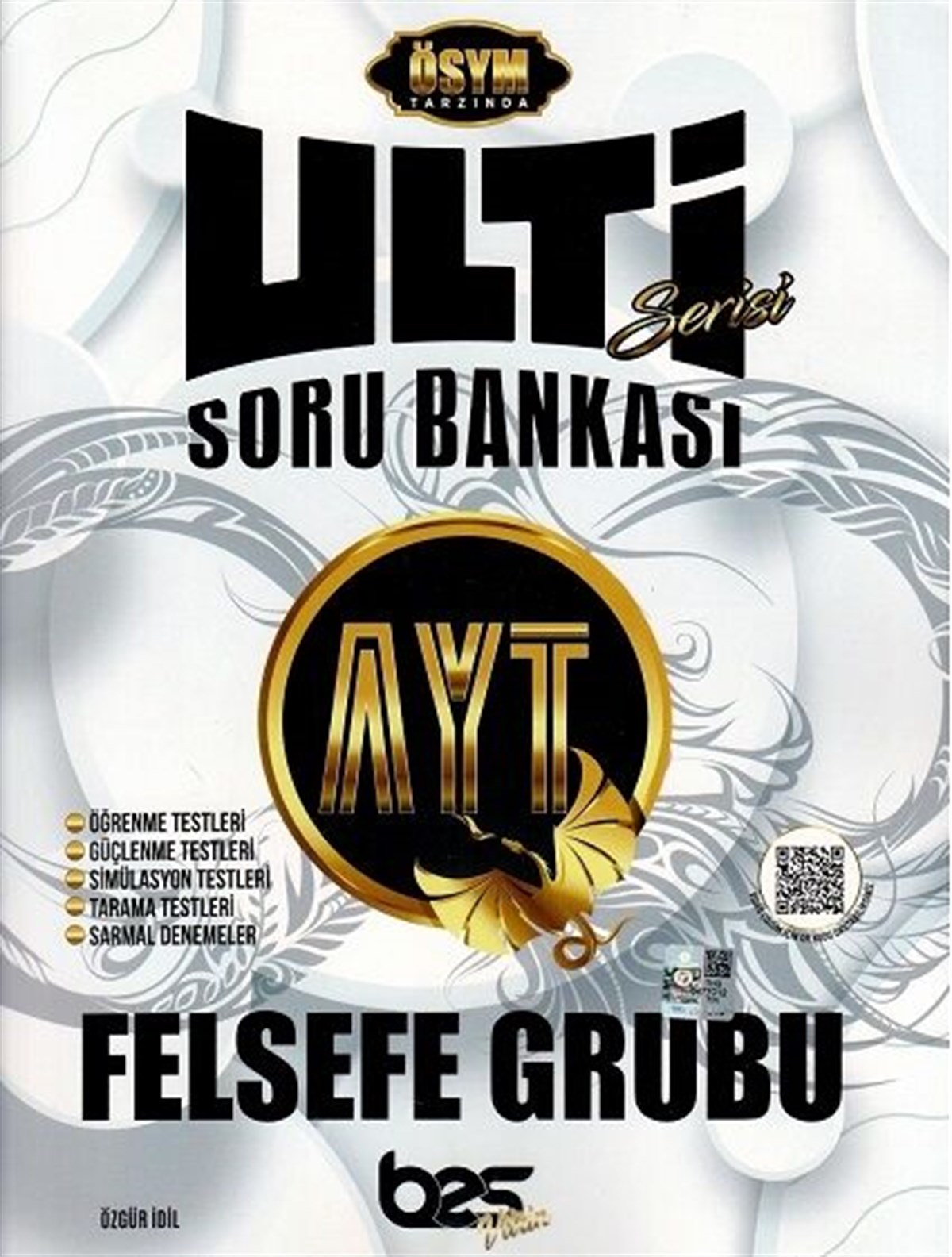 Ulti Yayınları AYT Felsefe Grubu  Soru Bankası