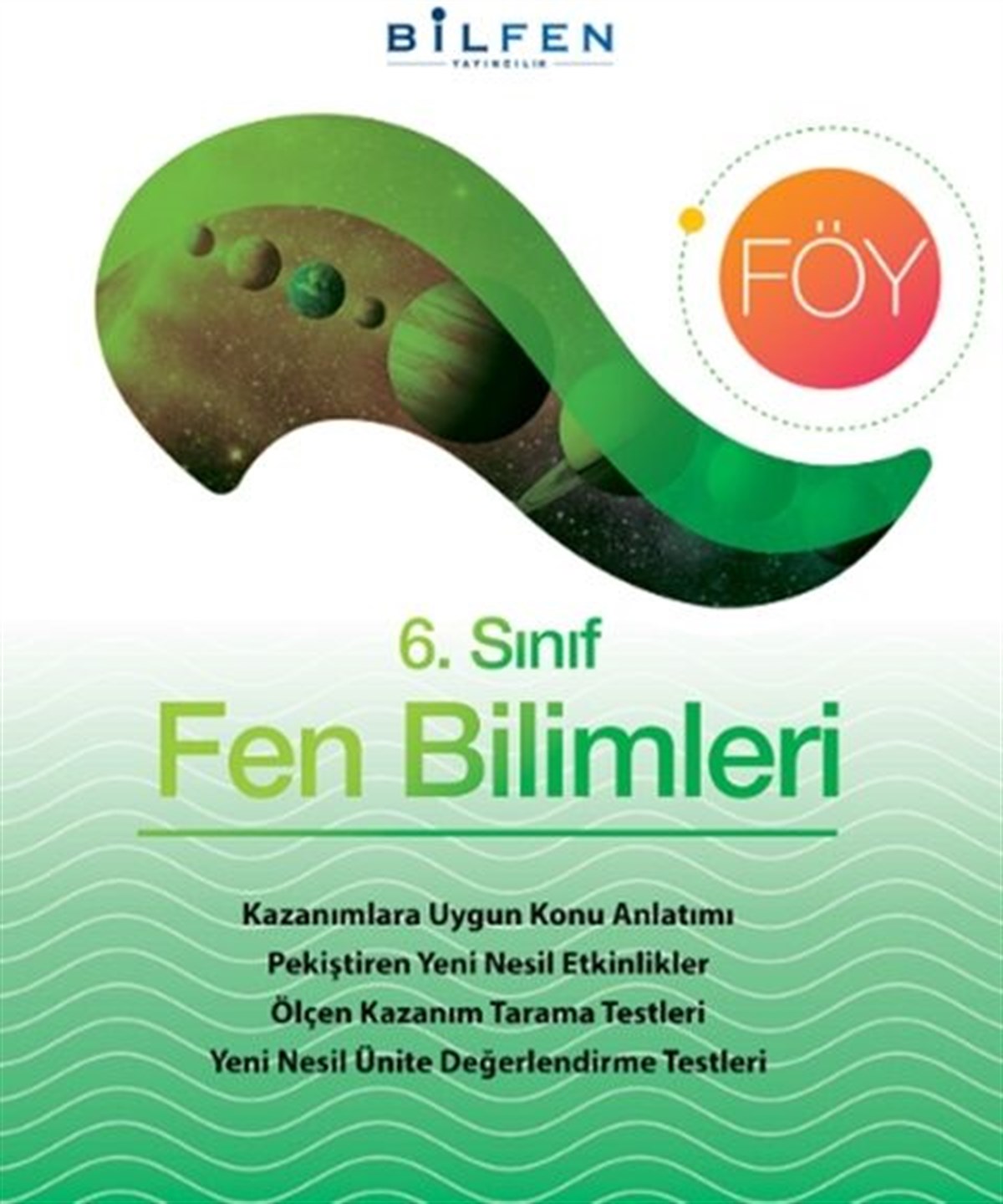 Bilfen Yayınları 6. Sınıf Fen Bilimleri Öğrenim Föyleri