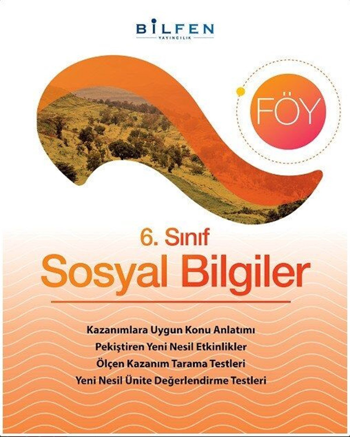 Bilfen Yayınları 6. Sınıf Sosyal Bilgiler Öğrenim Föyleri