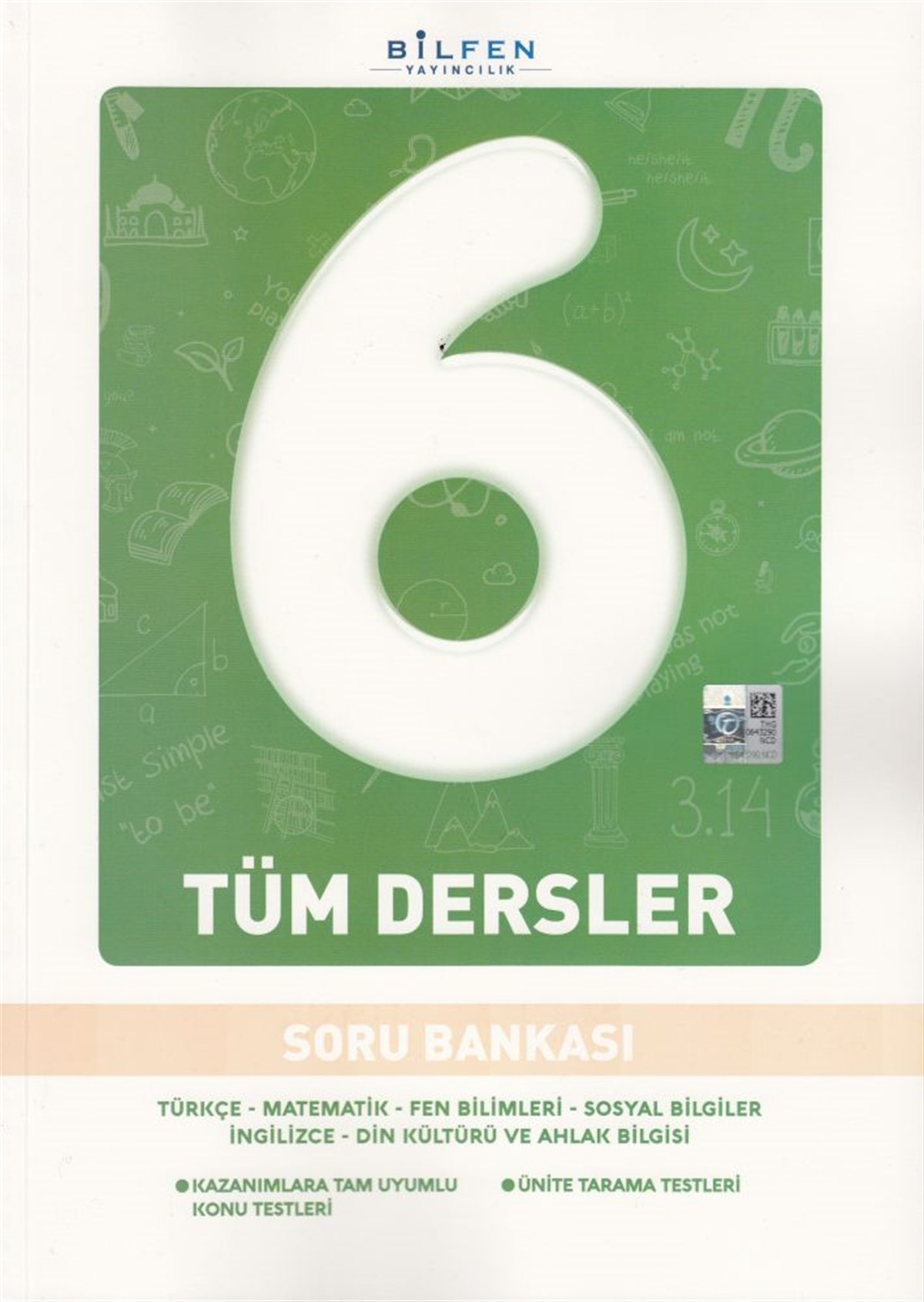 Bilfen Yayıncılık 6. Sınıf Tüm Dersler Soru Bankası