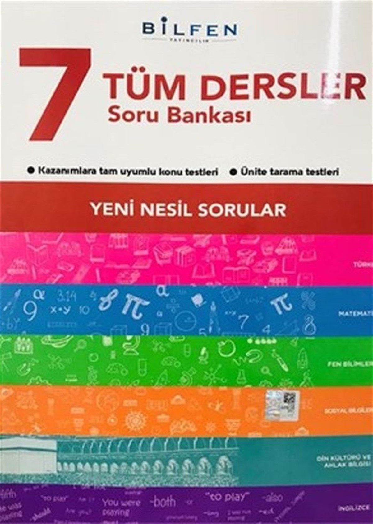 Bilfen Yayıncılık 7. Sınıf Tüm Dersler Soru Bankası
