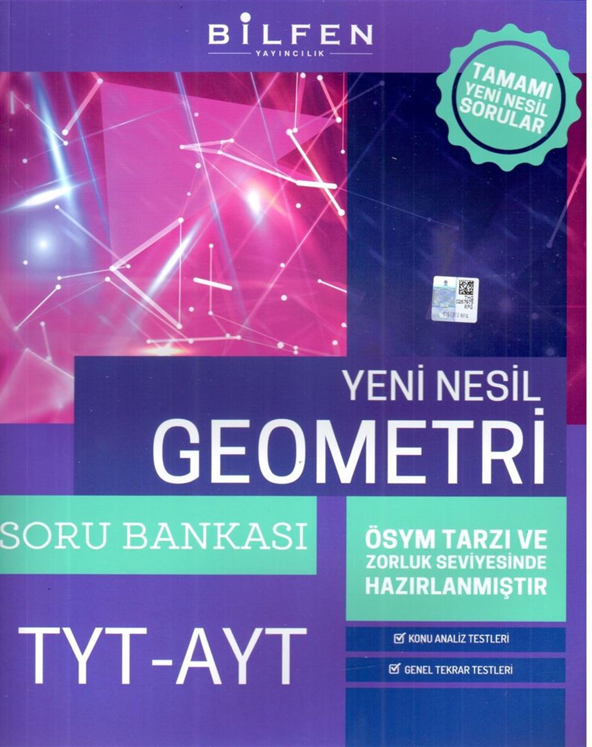 Bilfen Yayıncılık TYT AYT Geometri Yeni Nesil Soru Bankası
