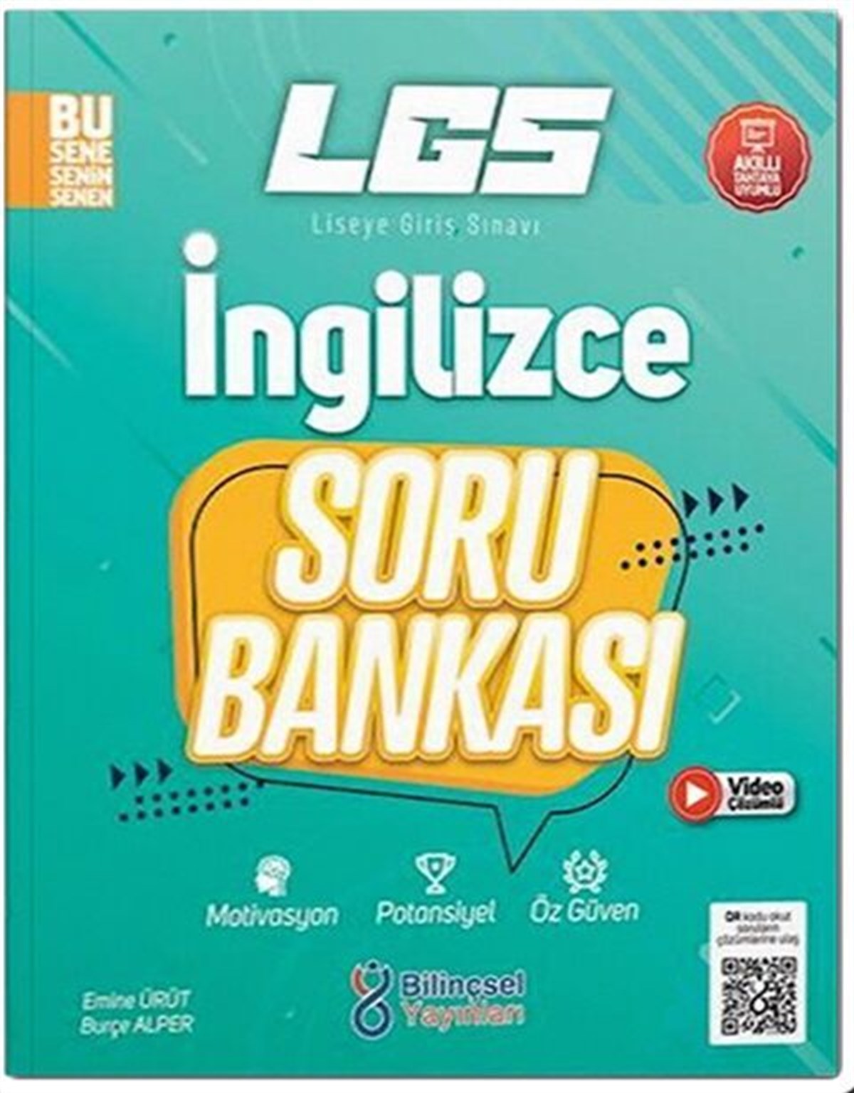 Bilinçsel Yayınları 8. Sınıf LGS İngilizce Soru Bankası