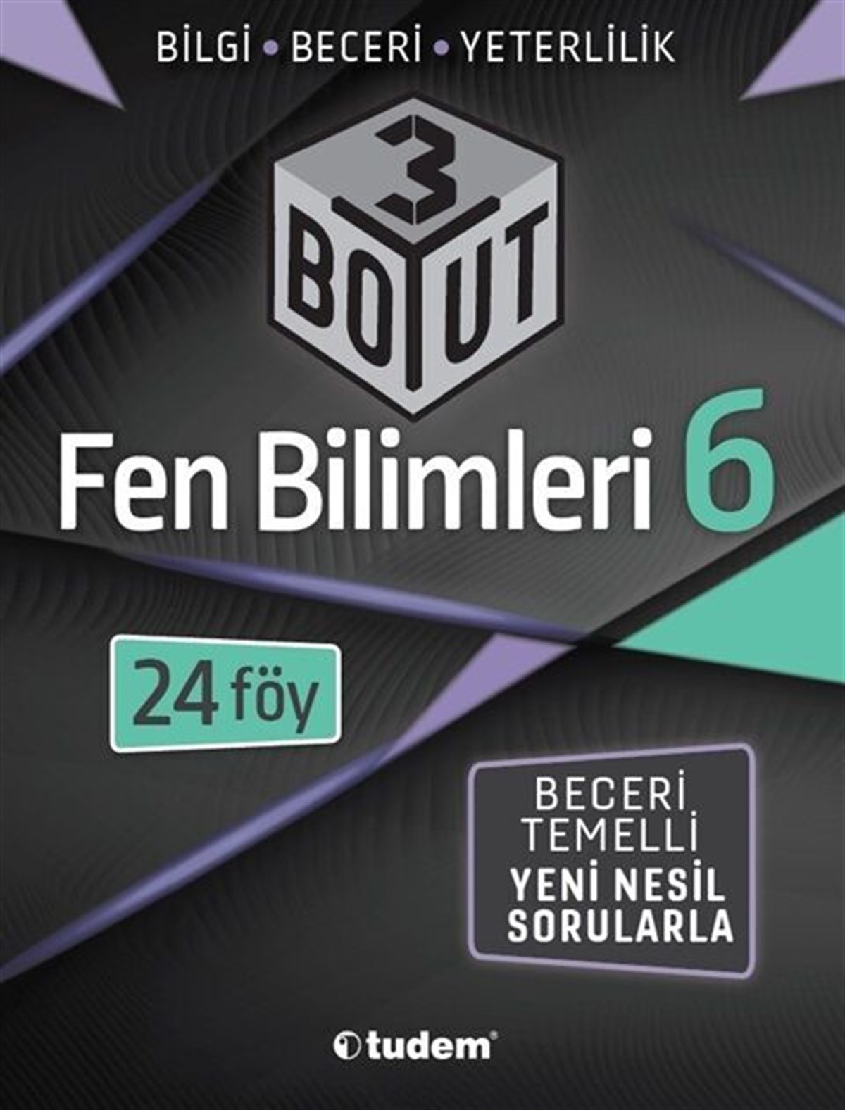 Bloktest Yayınları 6. Sınıf Fen Bilimleri 3 Boyut 24 Föy
