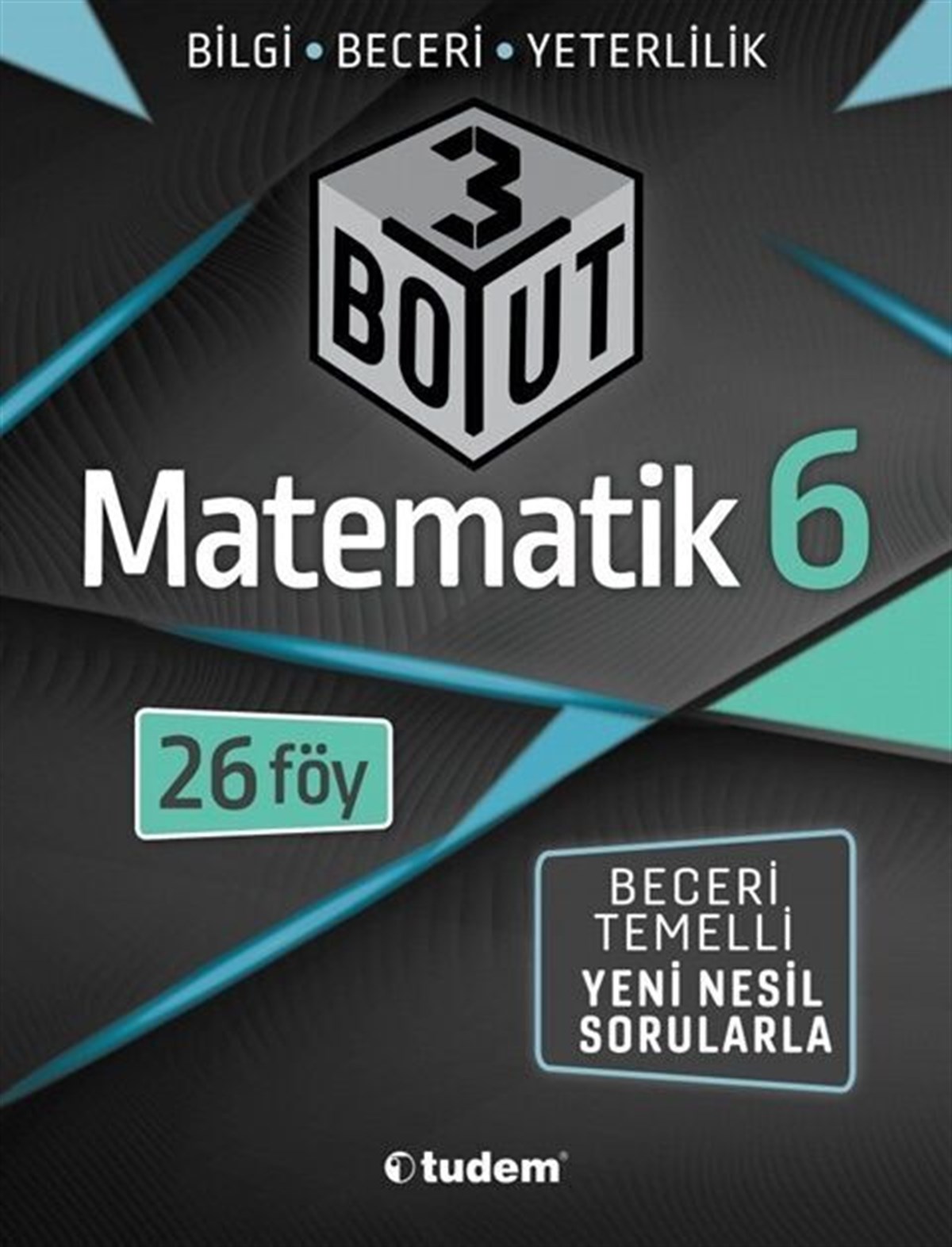 Bloktest Yayınları 6. Sınıf Matematik 3 Boyut 26 Föy