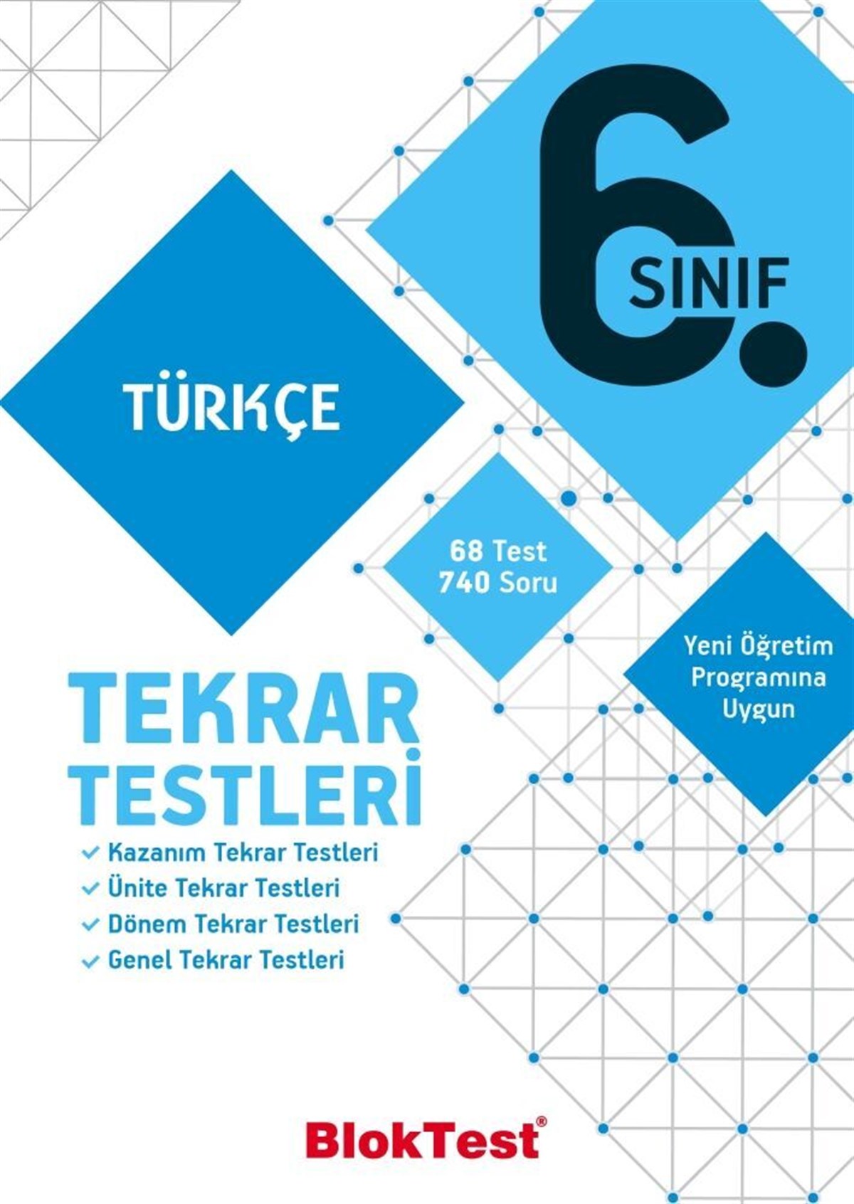 Bloktest Yayınları 6. Sınıf Türkçe Tekrar Testleri