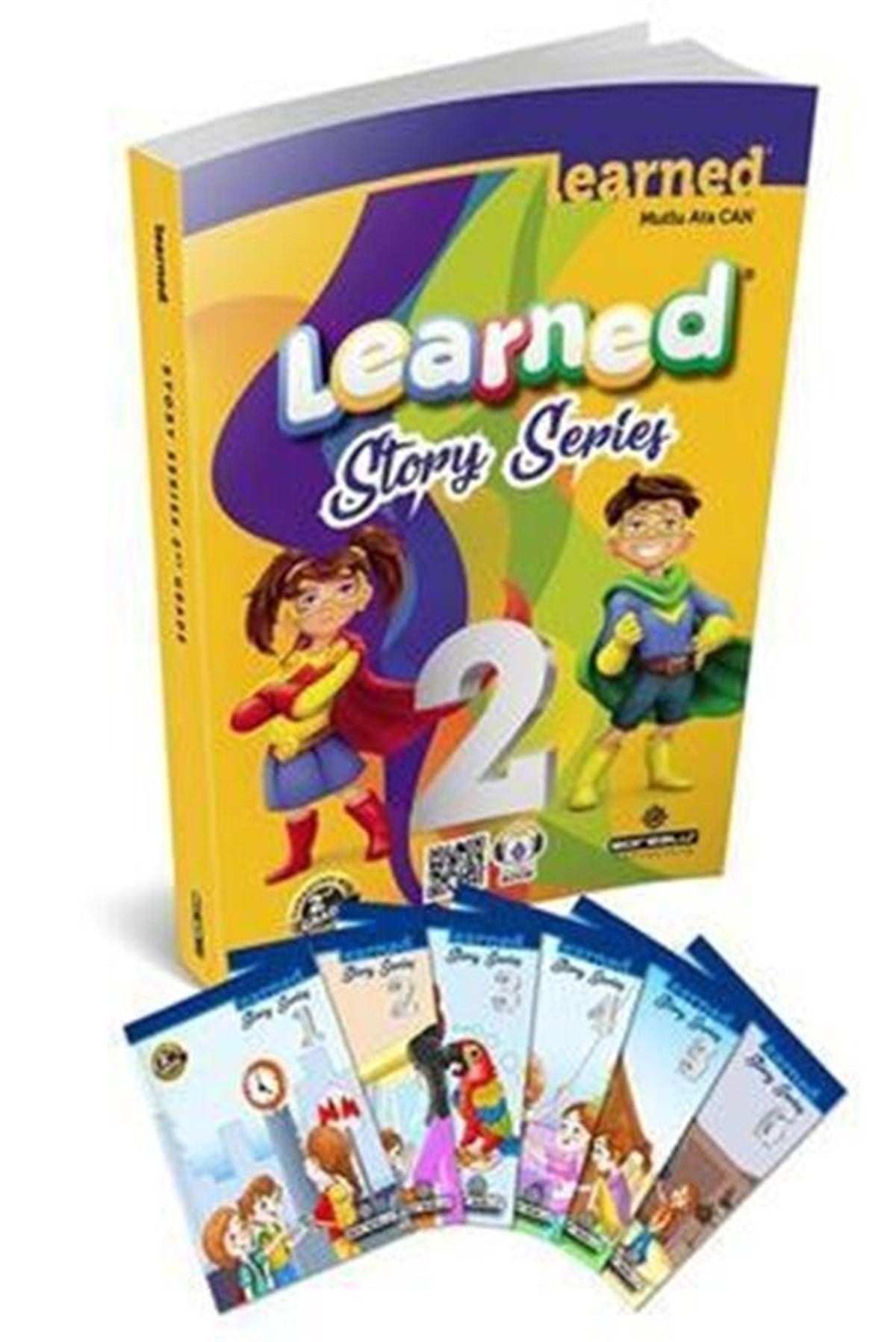 Borealis Yayıncılık 2. Sınıf Learned English Story Series
