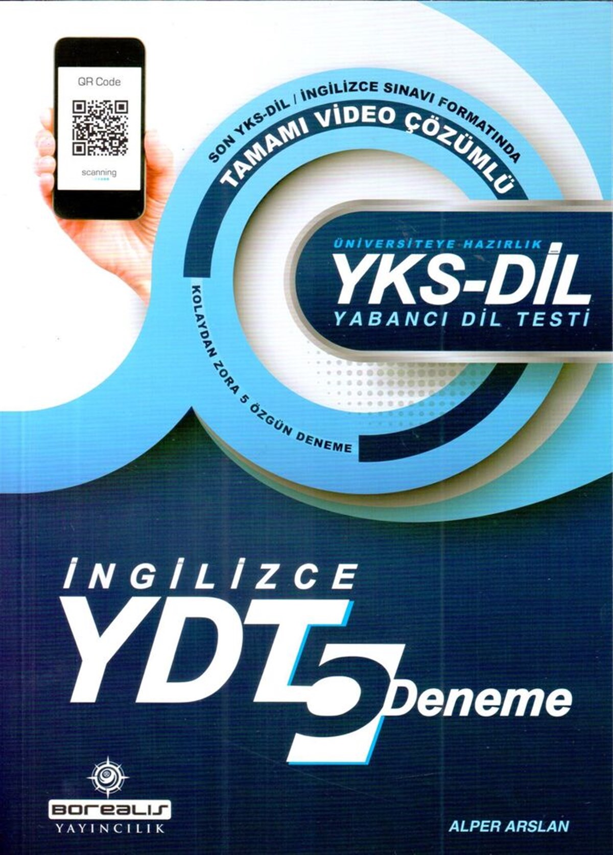 Borealıs Yayıncılık YKS - DİL YDT 5 Deneme