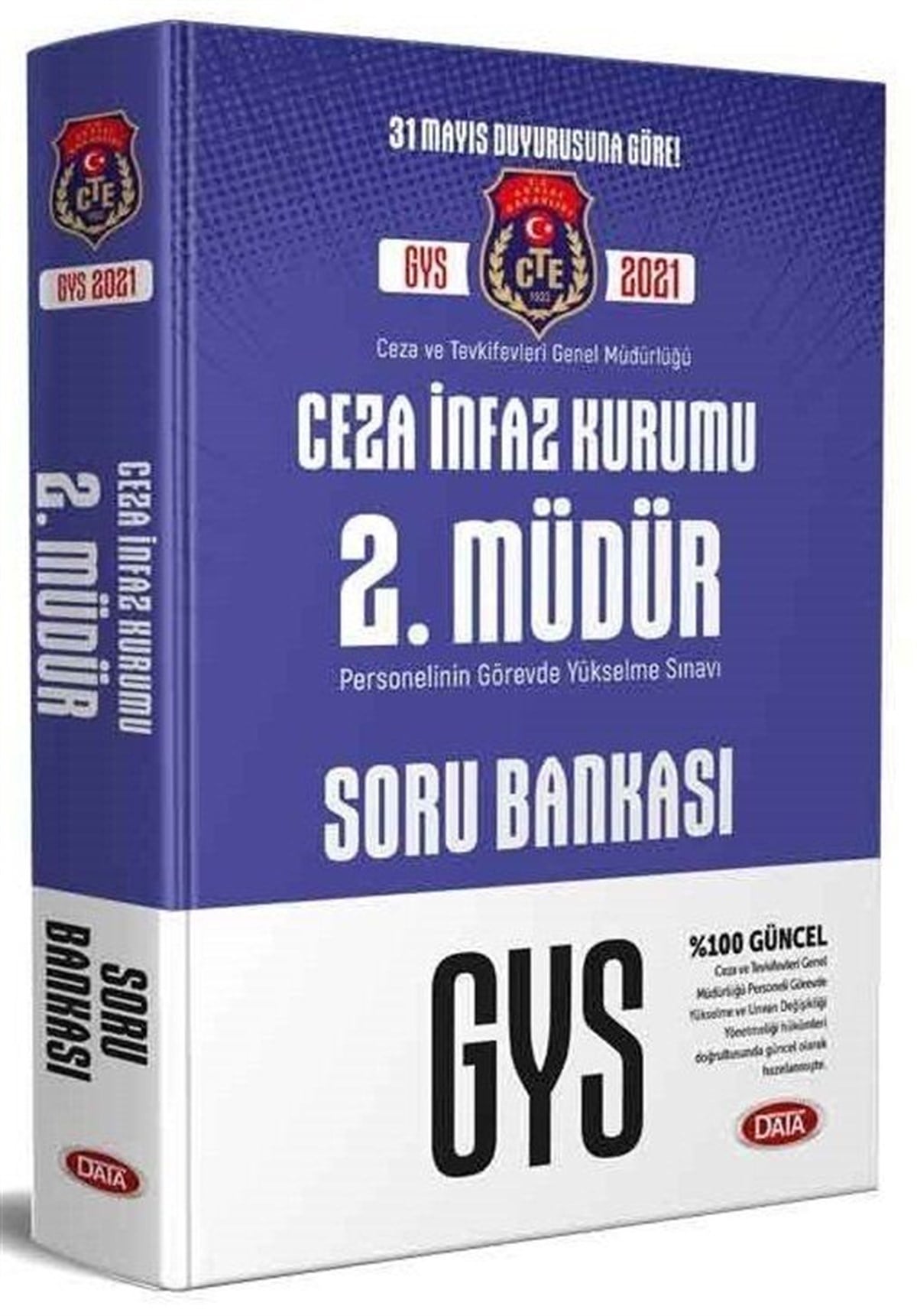 Data Yayınları 2025 Ceza ve Tevkifevleri Ceza İnfaz Kurumu 2. Müdürlük GYS Soru Bankası