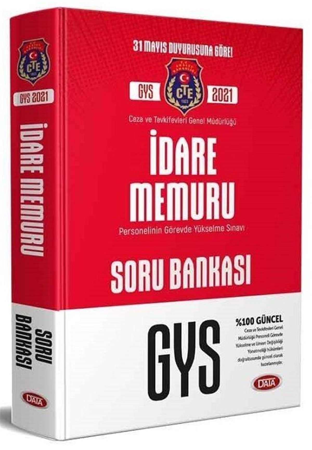 Data Yayınları 2026 GYS Ceza Ve Tevkifevleri İdare Memuru Soru Bankası