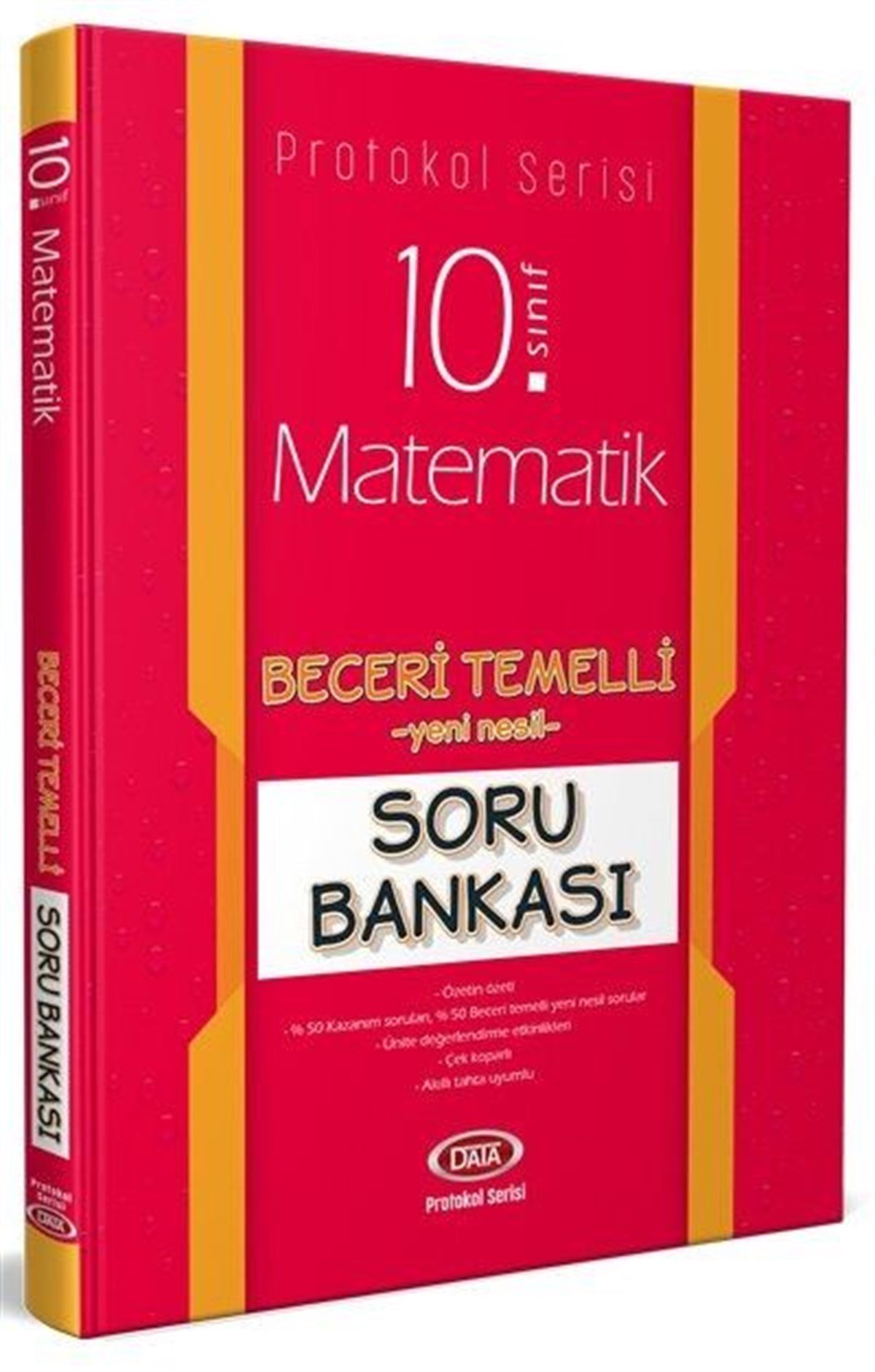 Data Yayınları 10. Sınıf Matematik Beceri Temelli Soru Bankası