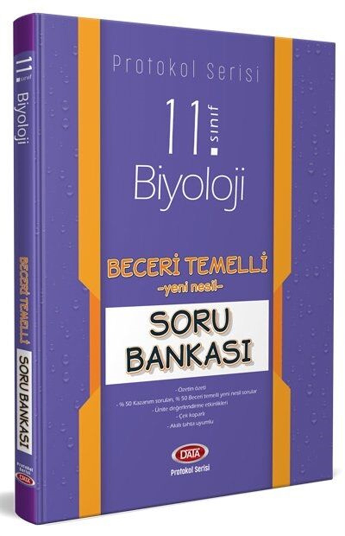 Data Yayınları 11. Sınıf Biyoloji Beceri Temelli Soru Bankası