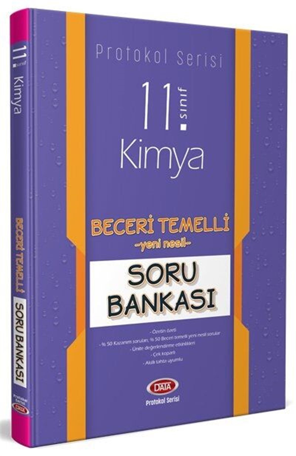 Data Yayınları 11. Sınıf Kimya Beceri Temelli Soru Bankası