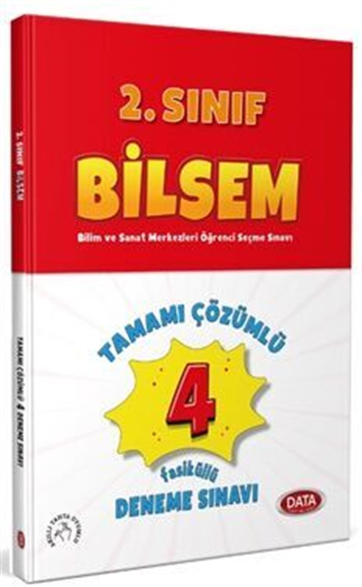 Data Yayınları 2. Sınıf Bilsem Tamamı Çözümlü 4 fasikül Deneme Sınavı