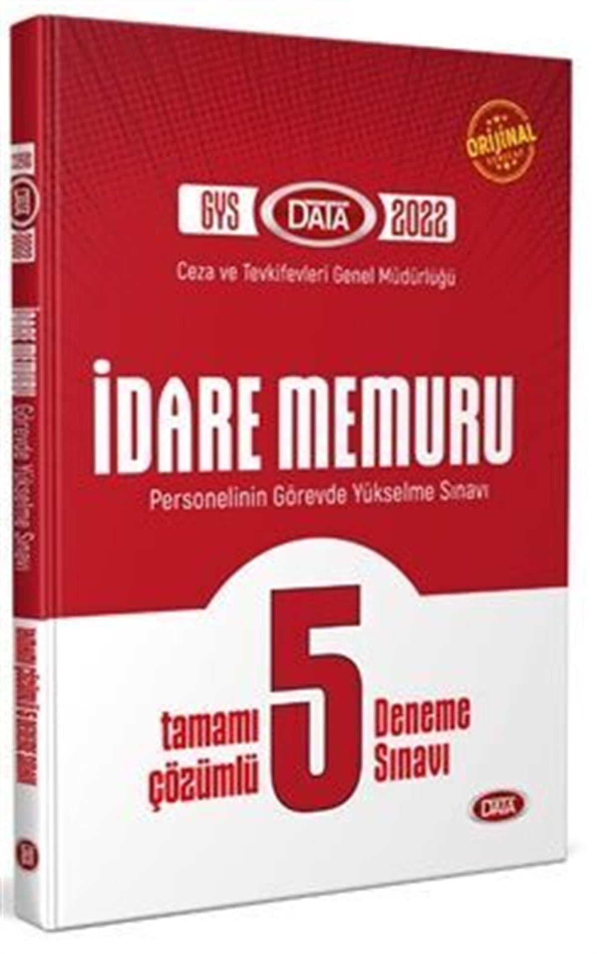 Data Yayınları 2025 Ceza ve Tevkifevleri İdare Memuru GYS Tamamı Çözümlü 5 Deneme