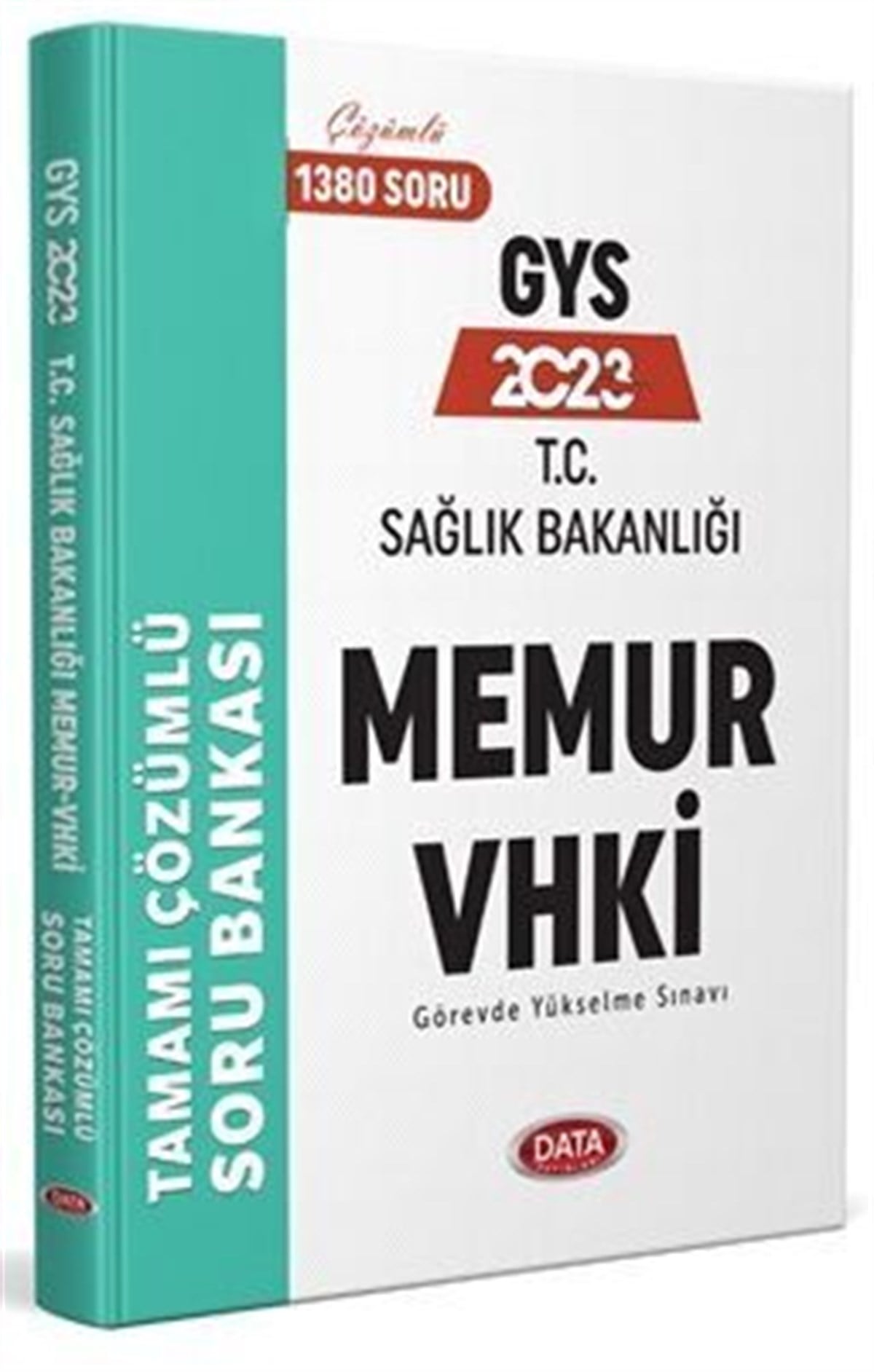 Data Yayınları T.C. Sağlık Bakanlığı Memur VHKİ GYS Tamamı Çözümlü Soru Bankası