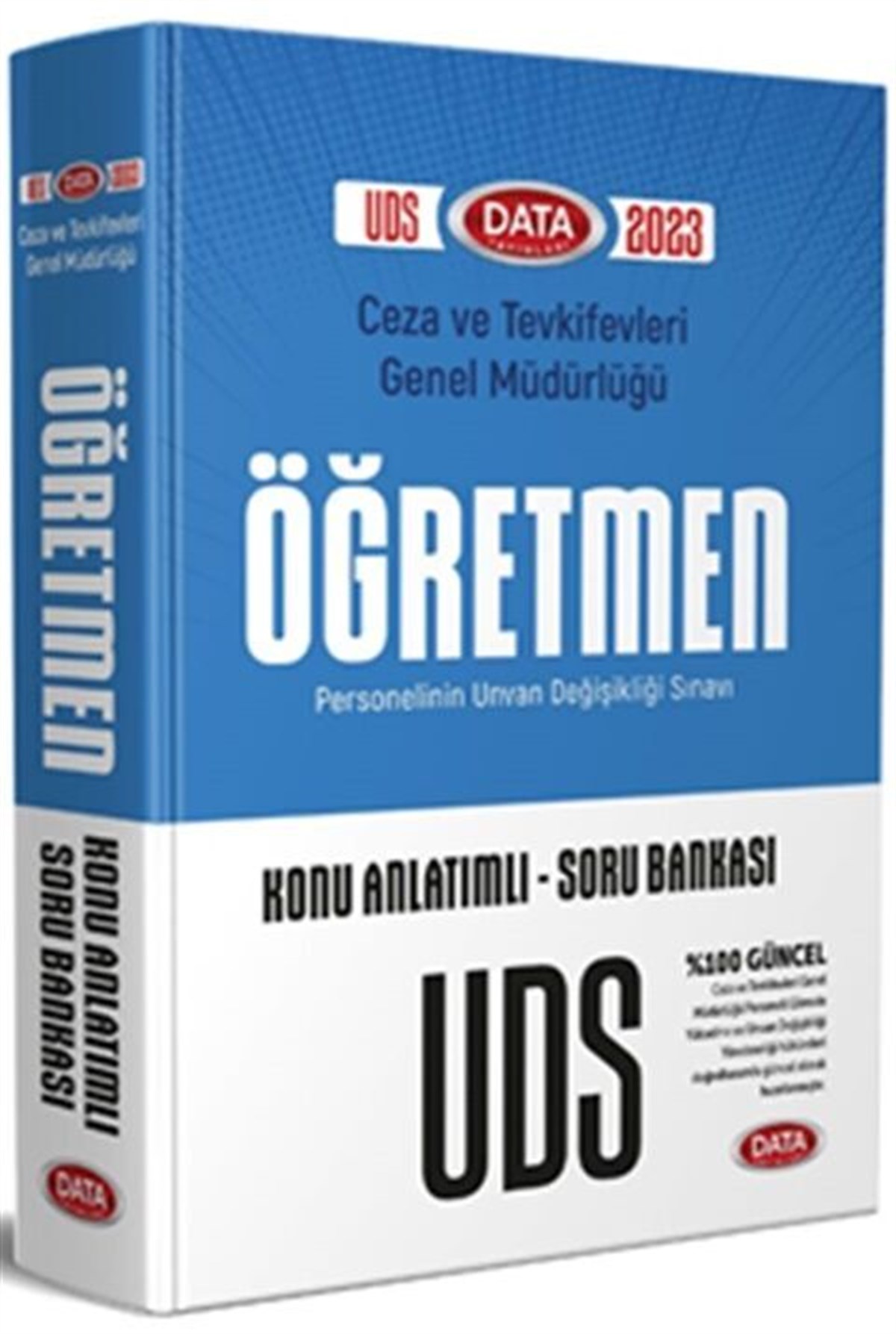 Data Yayınları 2026 Ceza ve Tevkifevleri Genel Müdürlüğü Öğretmen ÜDS Konu Anlatımlı Soru Bankası