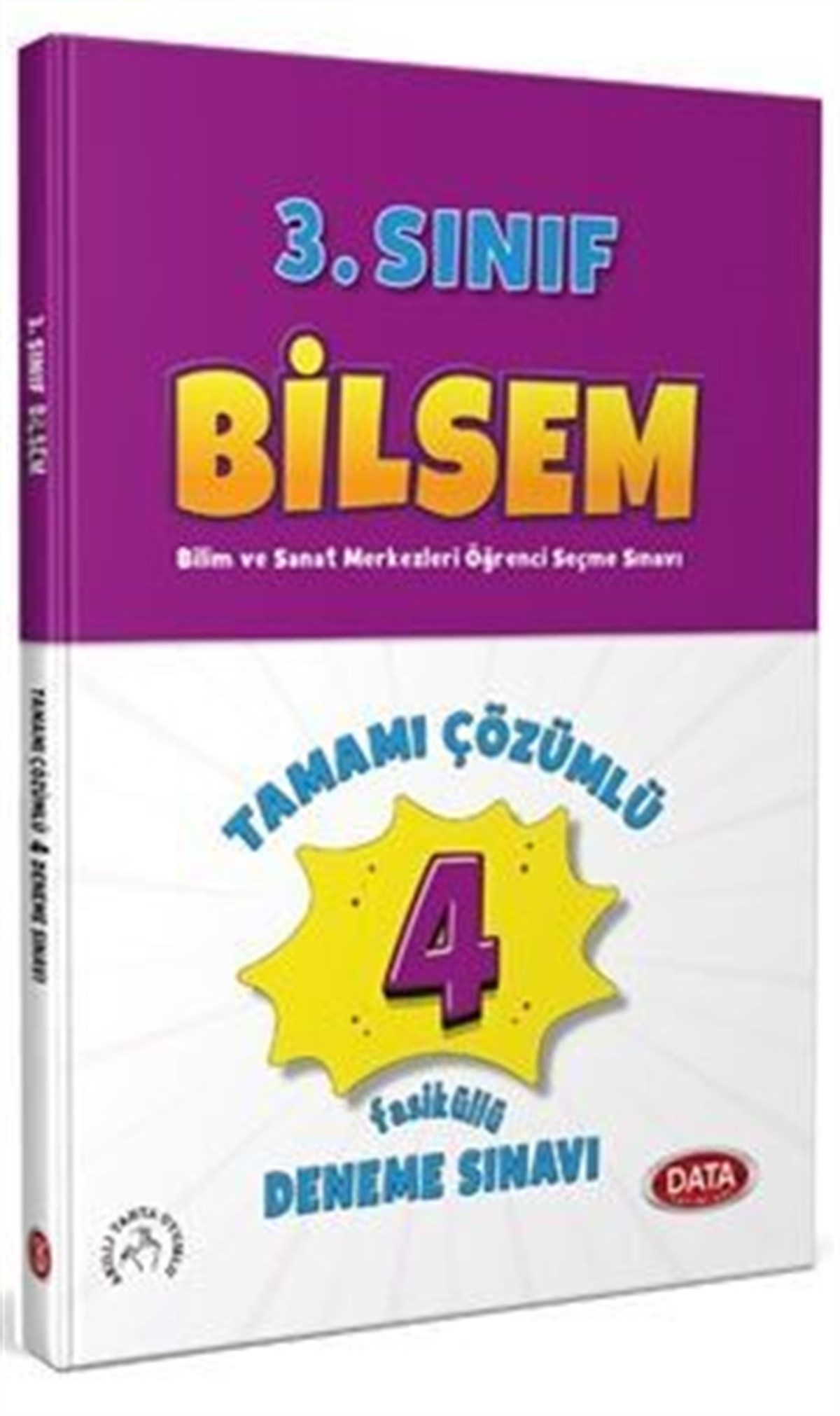 Data Yayınları 3. Sınıf Bilsem Tamamı Çözümlü 4 fasikül Deneme Sınavı