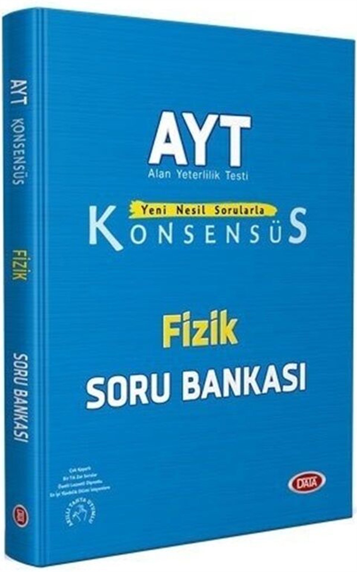 Data Yayınları AYT Fizik Konsensüs Soru Bankası