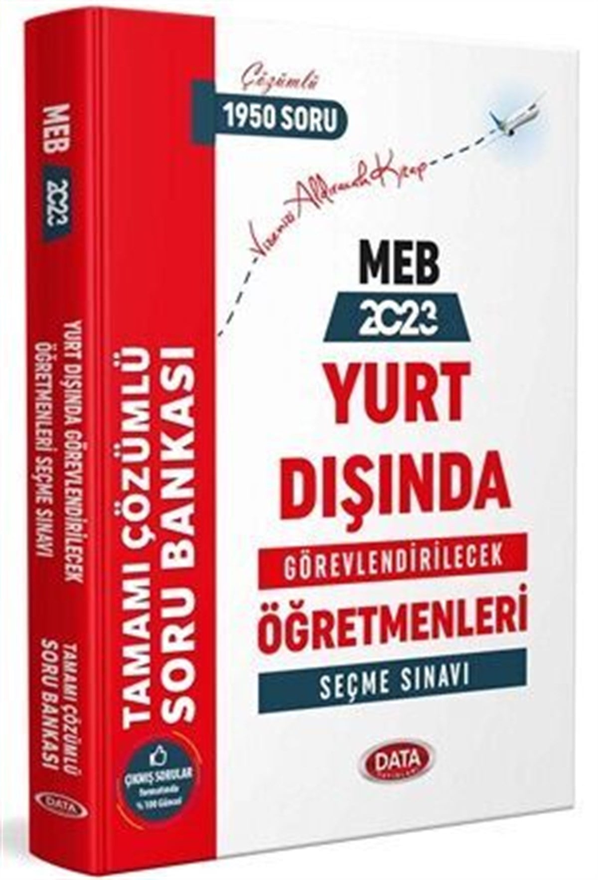 Data Yayınları 2026 MEB Yurt Dışında Görevlendirilecek Öğretmenleri Seçme Sınavı Tamamı Çözümlü Soru Bankası