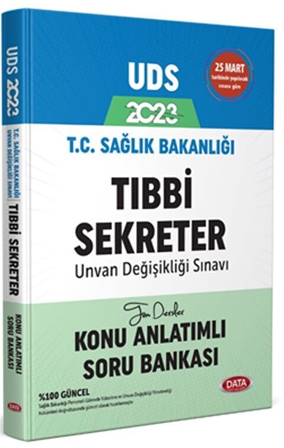 Data Yayınları 2026 ÜDS Sağlık Bakanlığı Tıbbi Sekreter Konu Anlatımlı