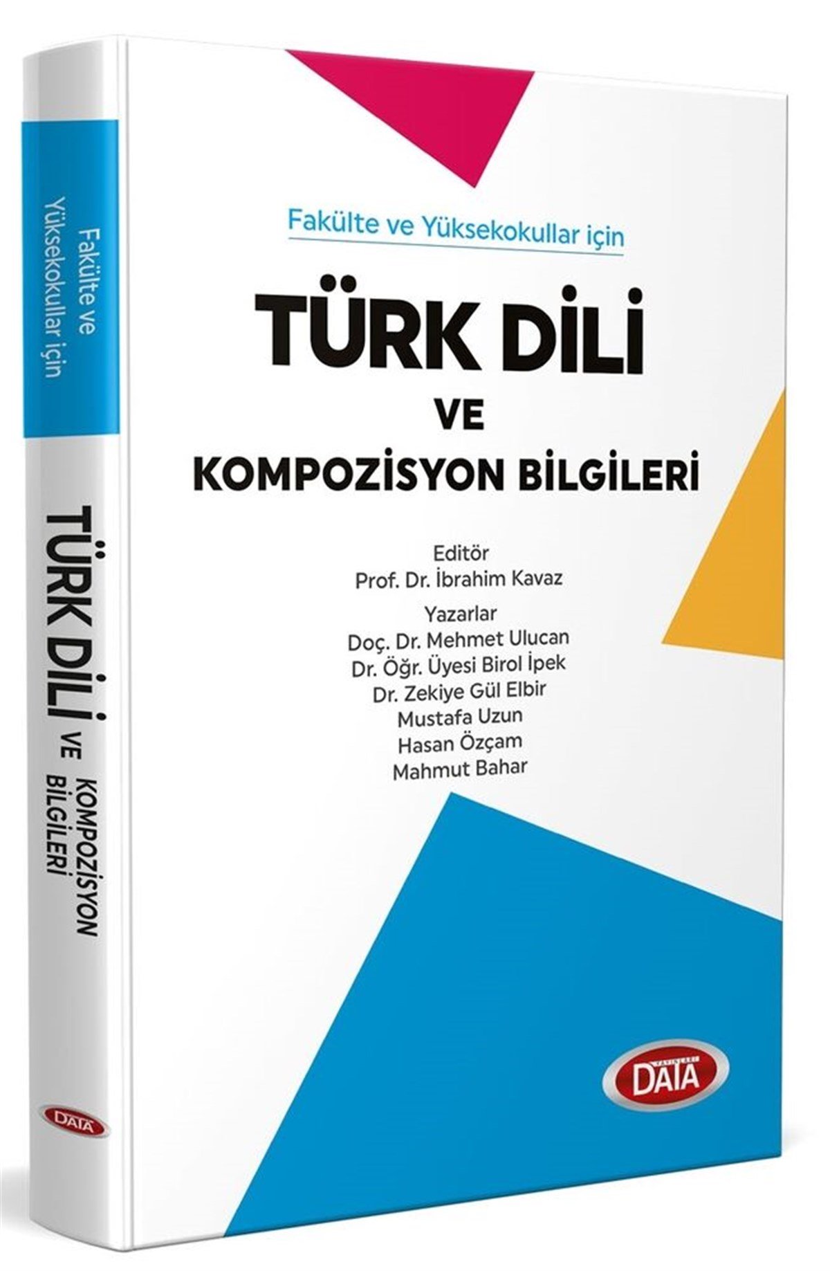 Data Yayınları Türk Dili ve Kompozisyon Bilgileri