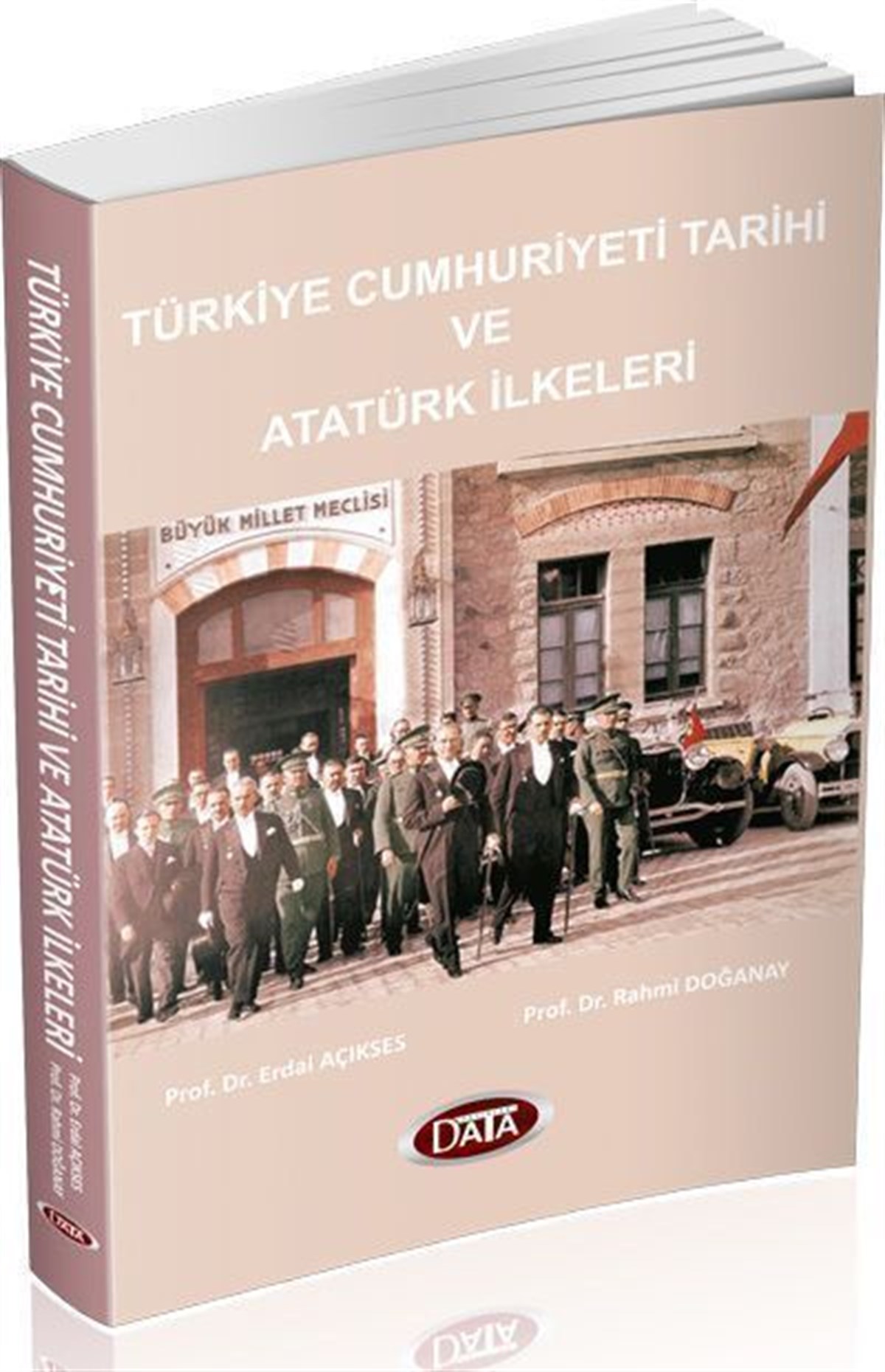 Data Yayınları Türkiye Cumhuriyeti Tarihi ve Atatürk İlkeleri