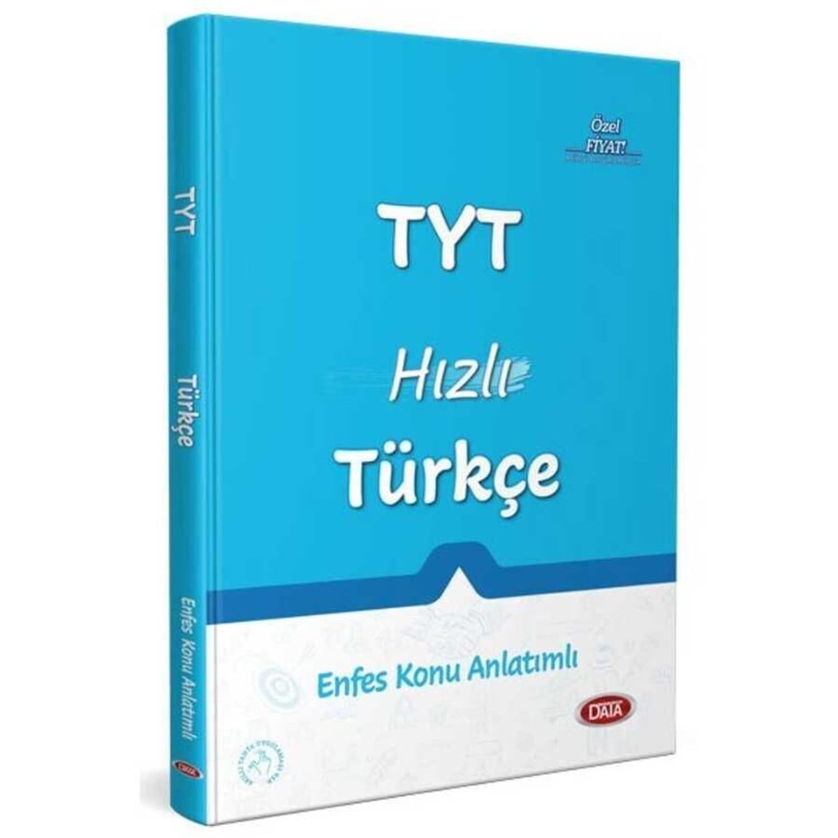Data Yayınları TYT Hızlı Türkçe Enfes Konu Anlatımlı