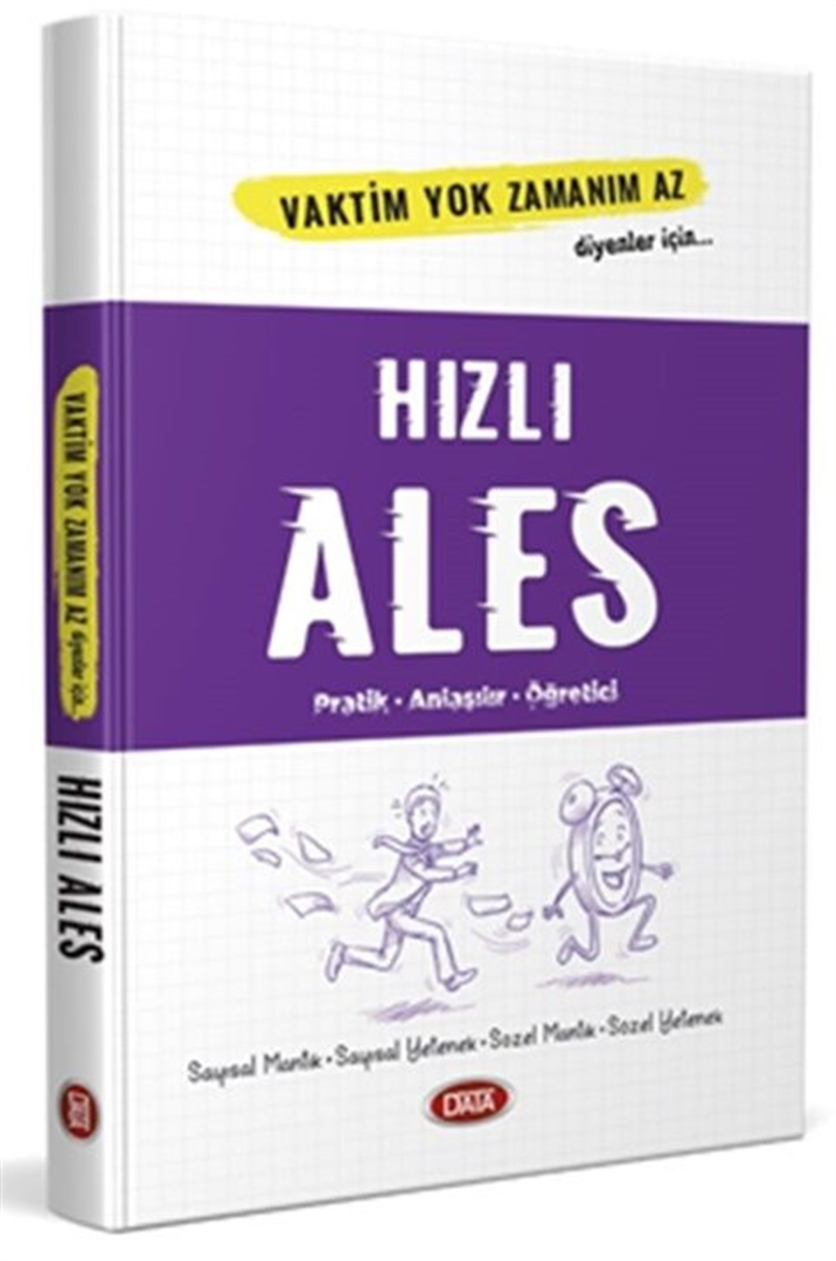 Data Yayınları Vaktim Yok Zamanım Az Diyenler İçin Hızlı ALES