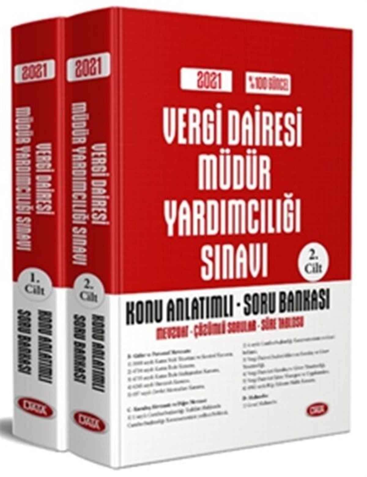 Data Yayınları 2026 GİB Vergi Dairesi Müdür Ve Müdür Yardımcılığı Sınavı Konu Anlatımlı