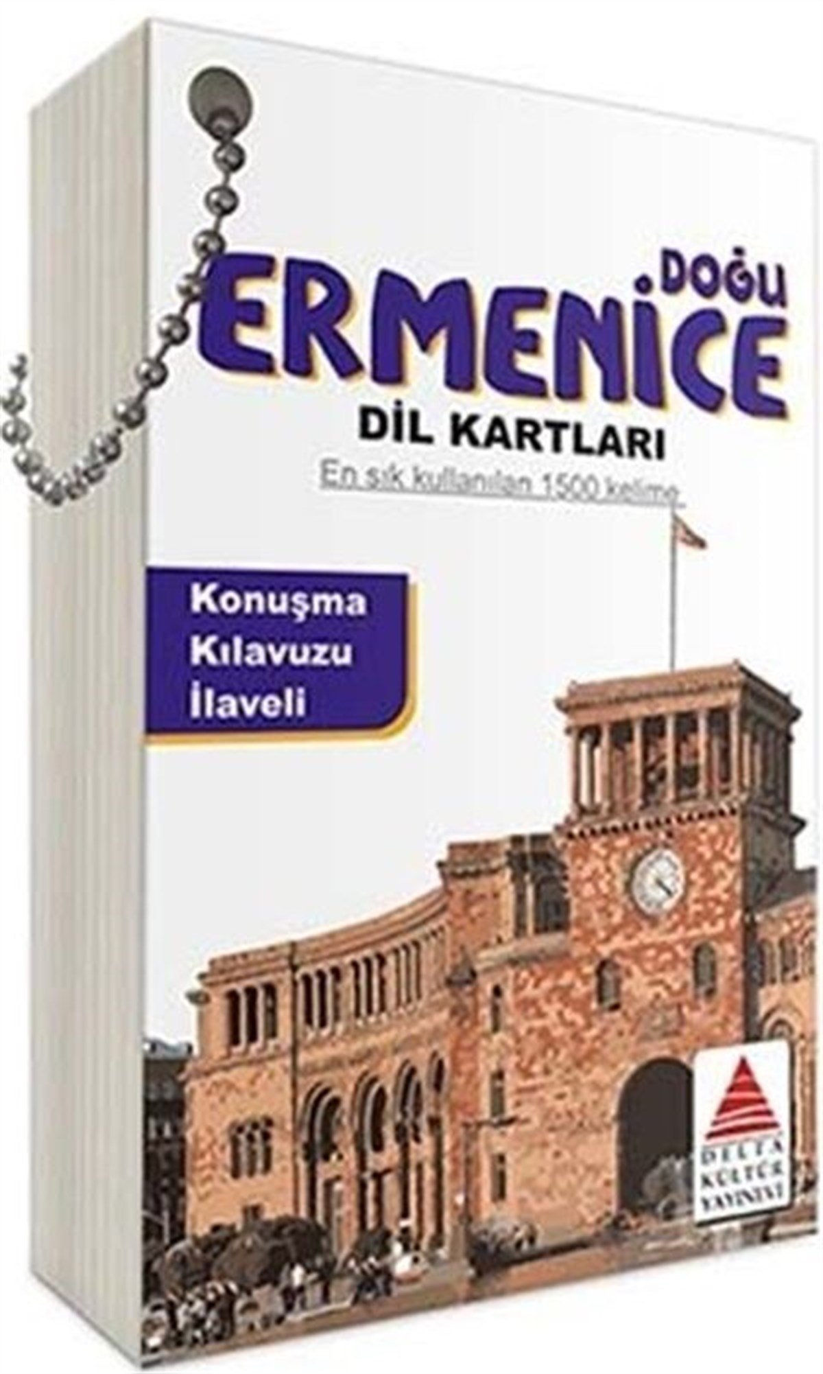 Delta Kültür Doğu Ermenice Dil Kartları