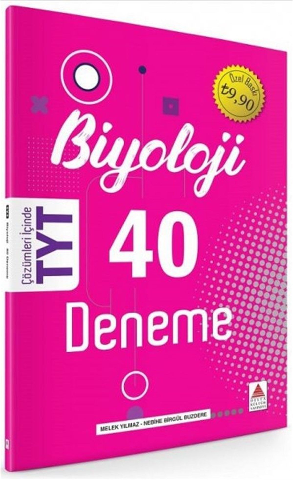 Delta Kültür TYT Biyoloji 40 Deneme