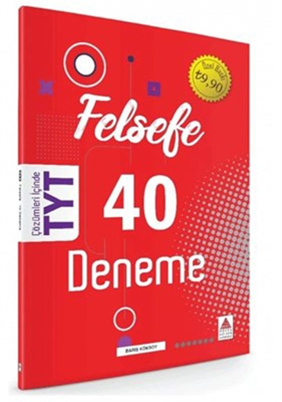Delta Kültür TYT Felsefe 40 Deneme