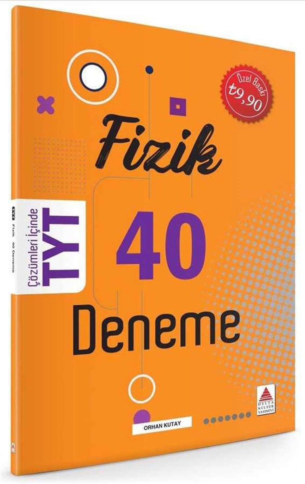 Delta Kültür TYT Fizik 40 Deneme