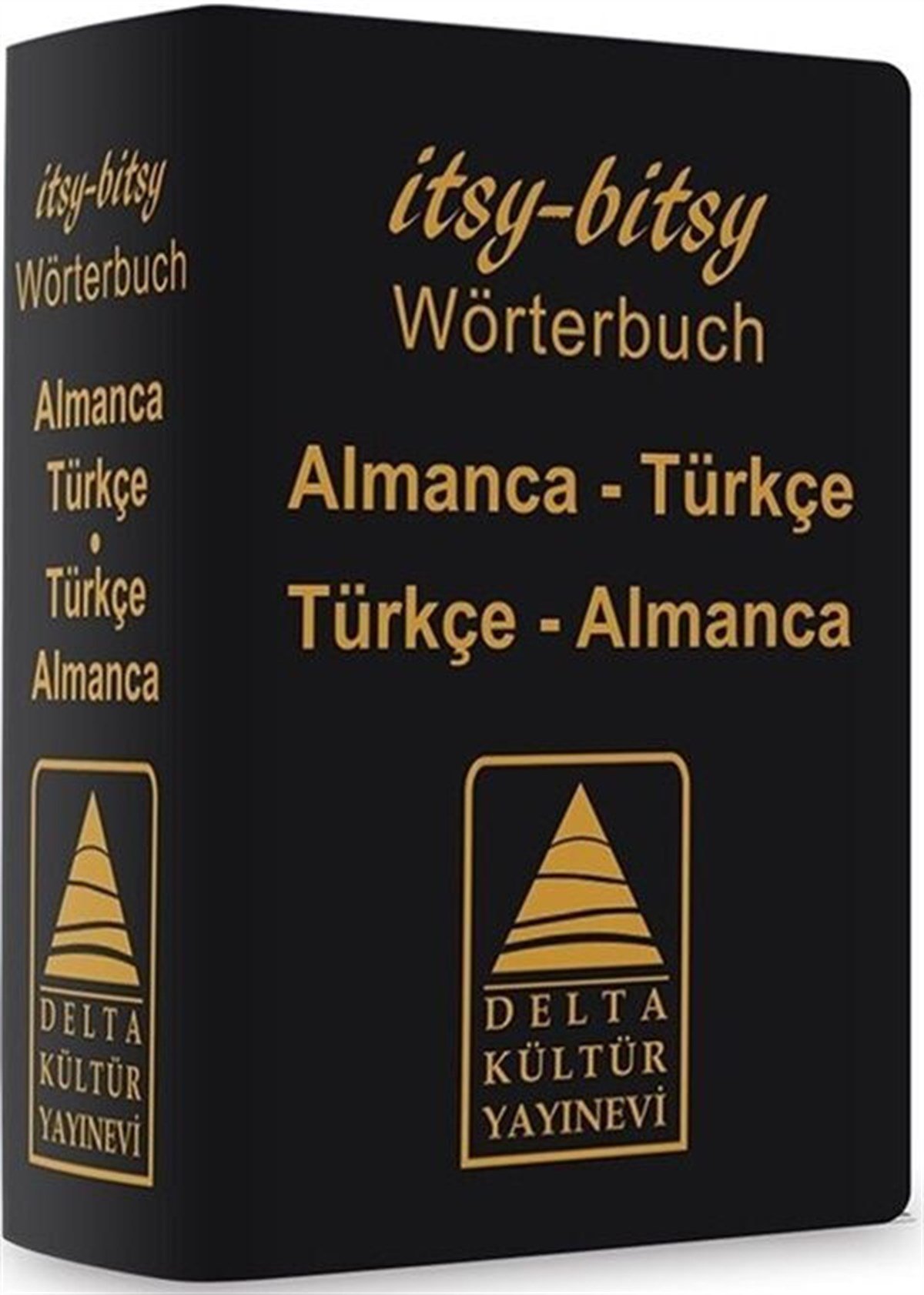 Delta Kültür Yayınevi Itsy Bitsy Almanca Türkçe Türkçe Almanca Mini Sözlük