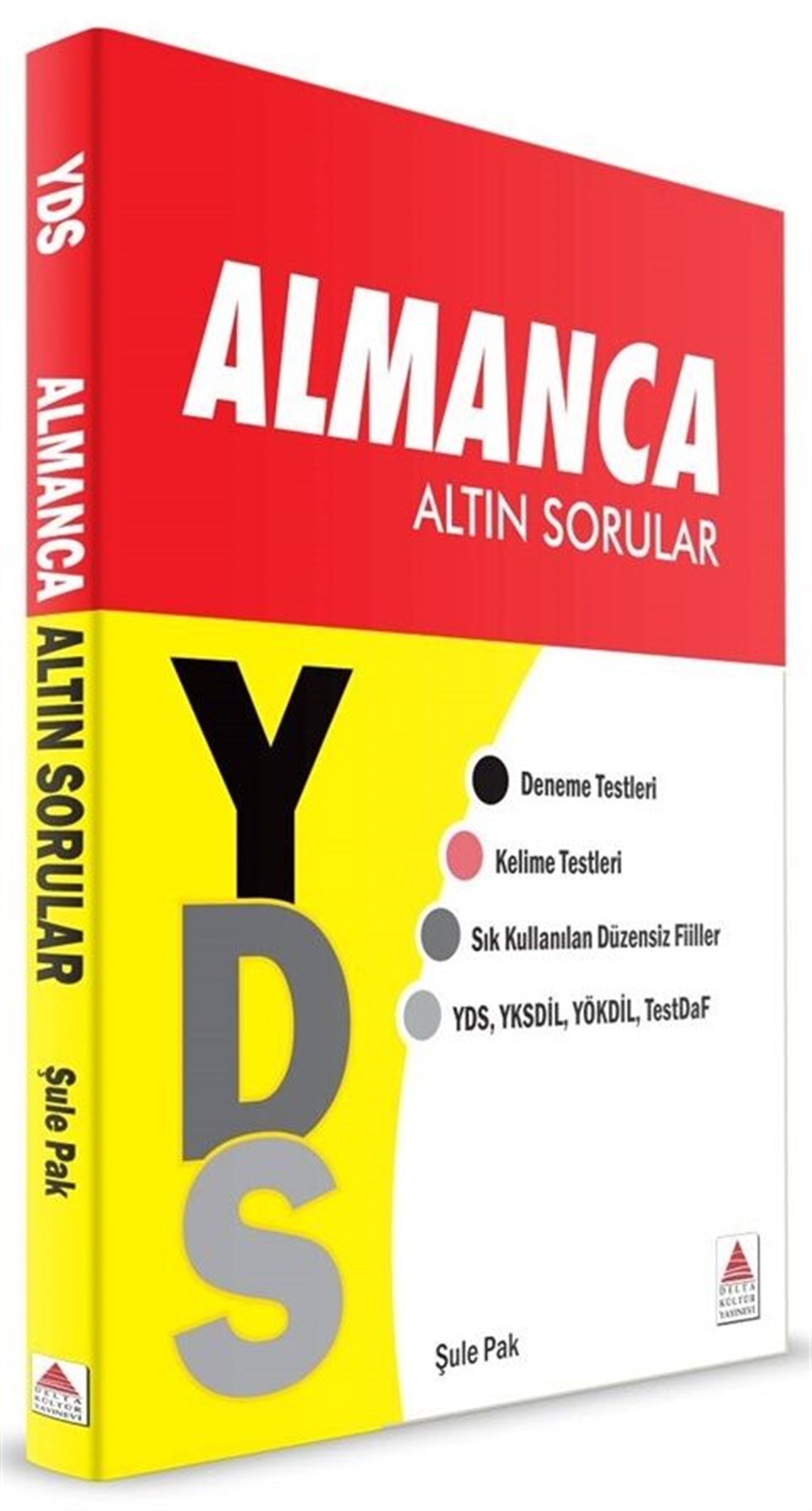 Delta Kültür YDS Almanca Altın Sorular