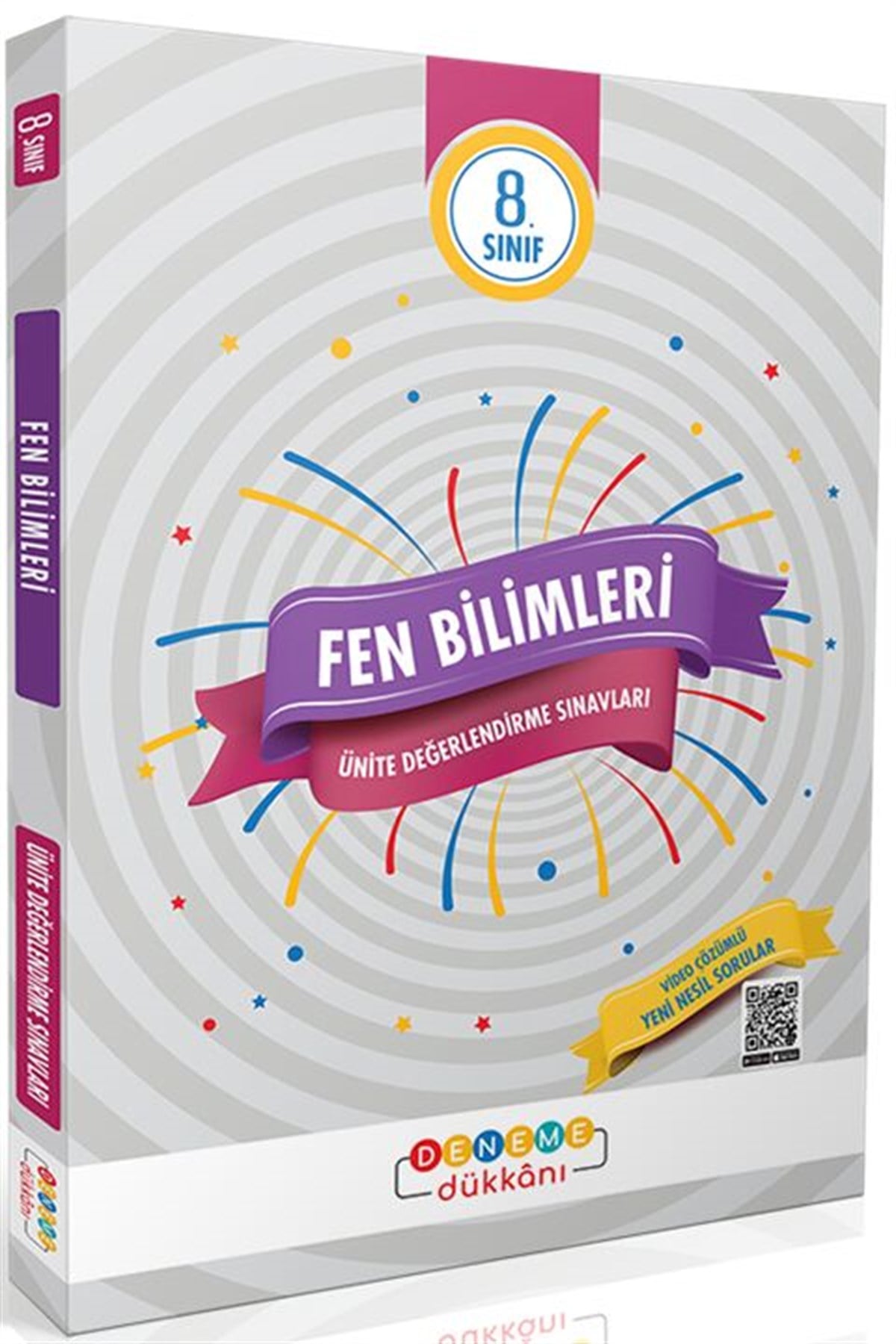 Başat Yayınları 8. Sınıf Fen Bilimleri Ünite Değerlendirme Sınavları