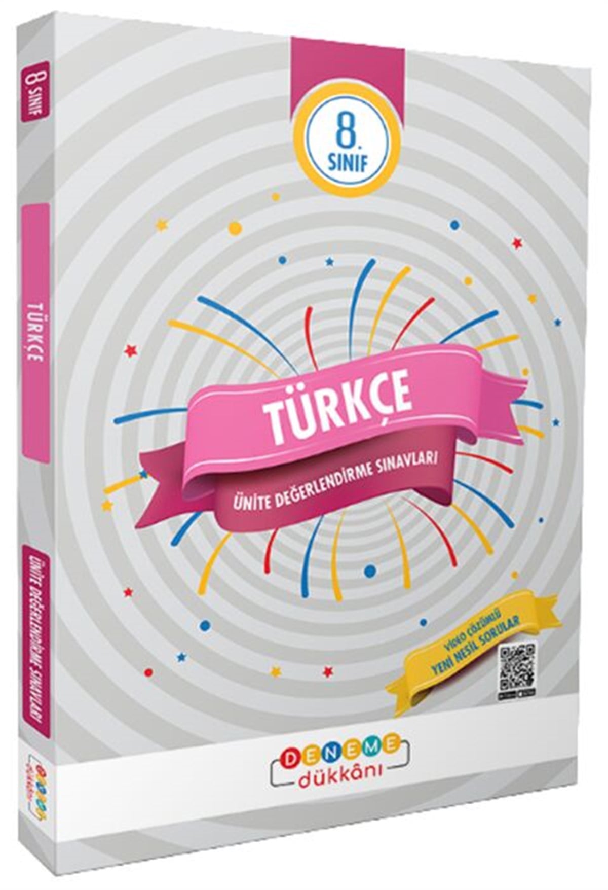 Başat Yayınları 8. Sınıf Türkçe Ünite Değerlendirme Sınavları