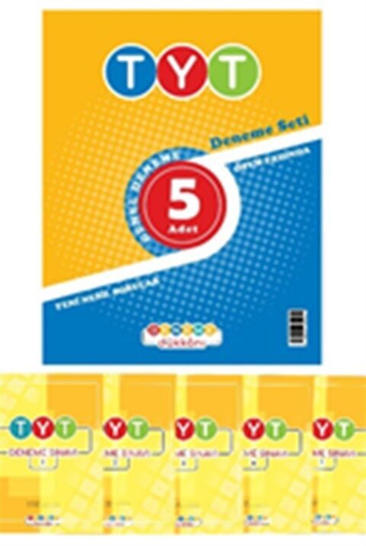 Deneme Dükkanı TYT 5 li Deneme Seti