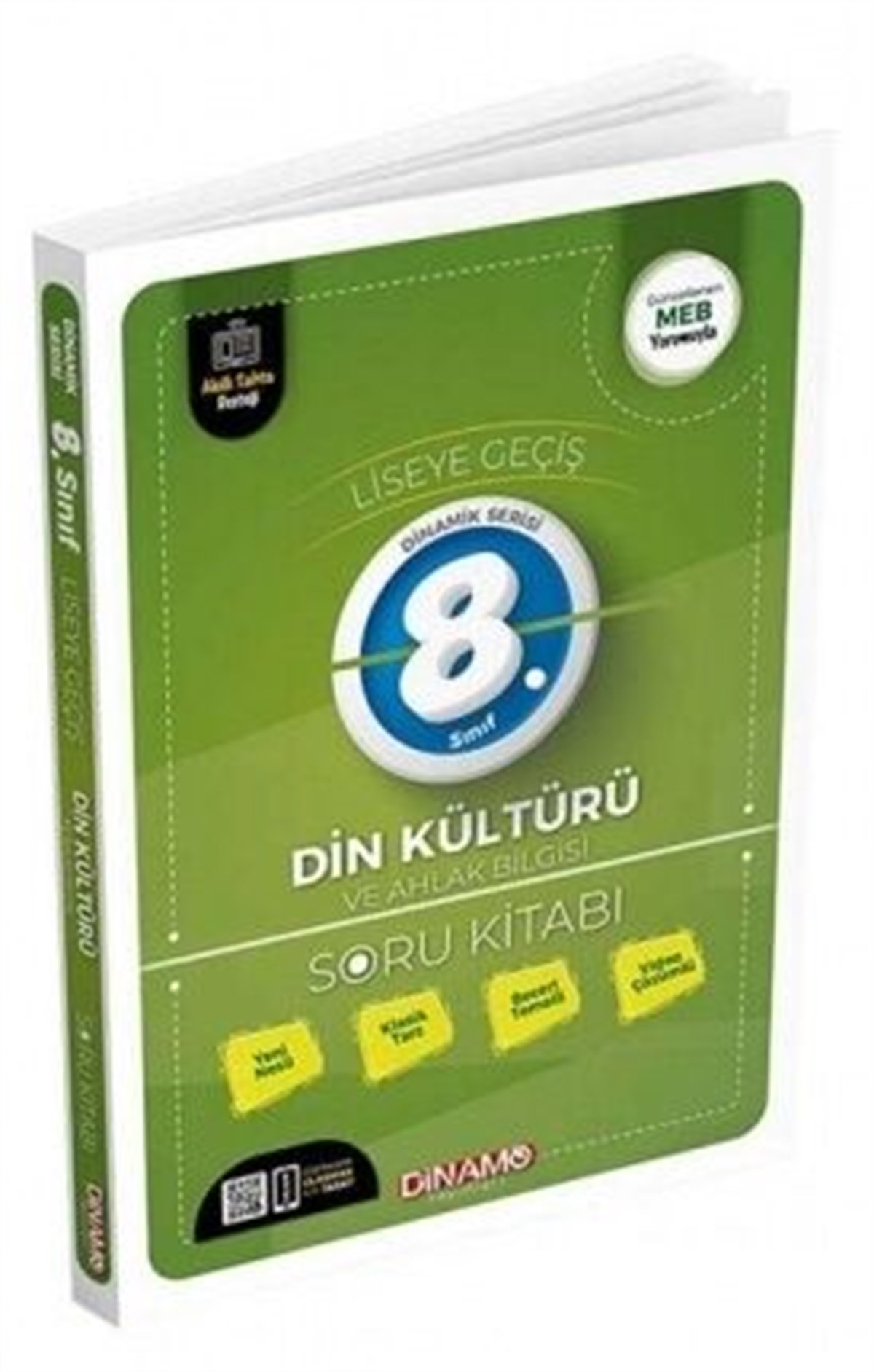 Dinamo Yayınları 8. Sınıf Din Kültürü Soru Bankası