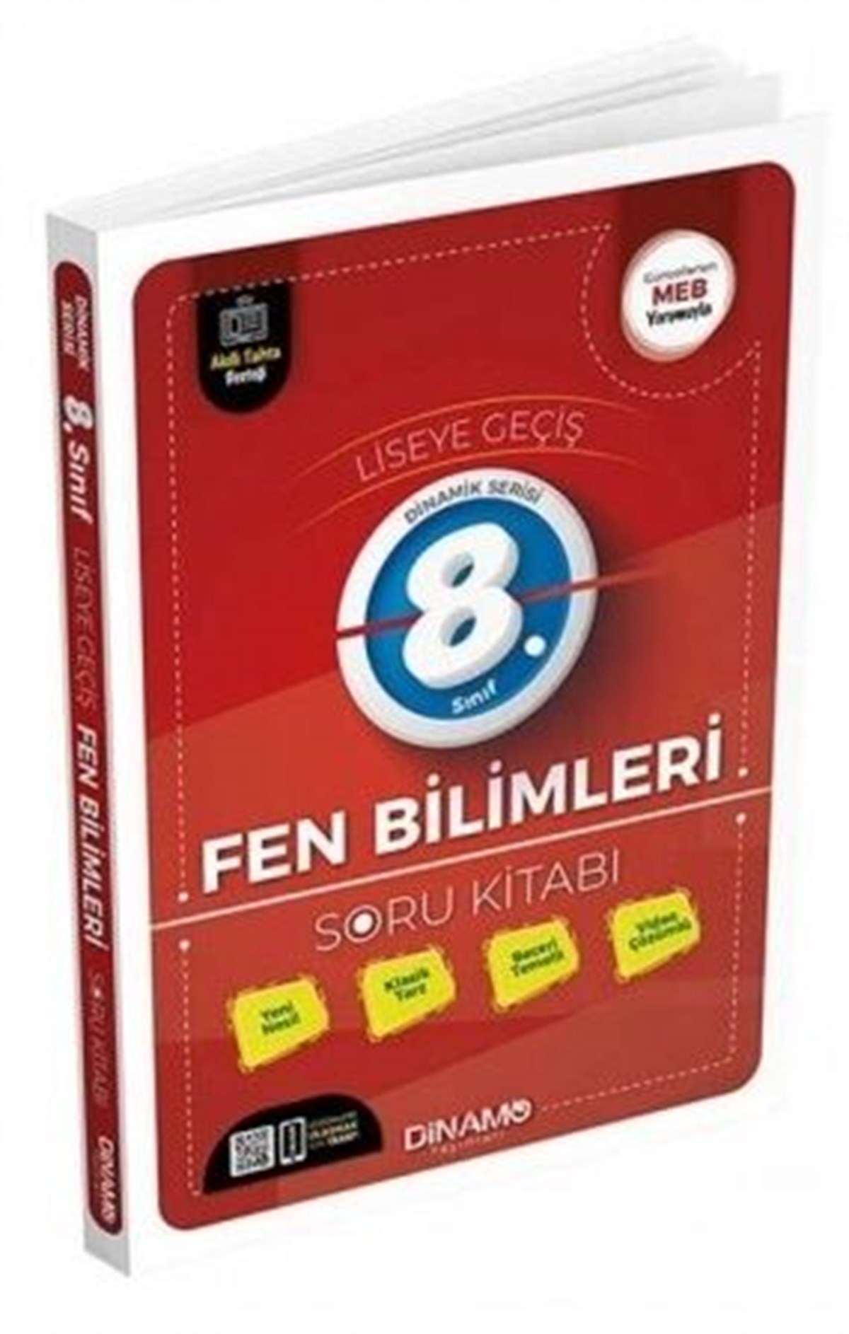 Dinamo Yayınları 8. Sınıf Fen Bilimleri Soru Bankası