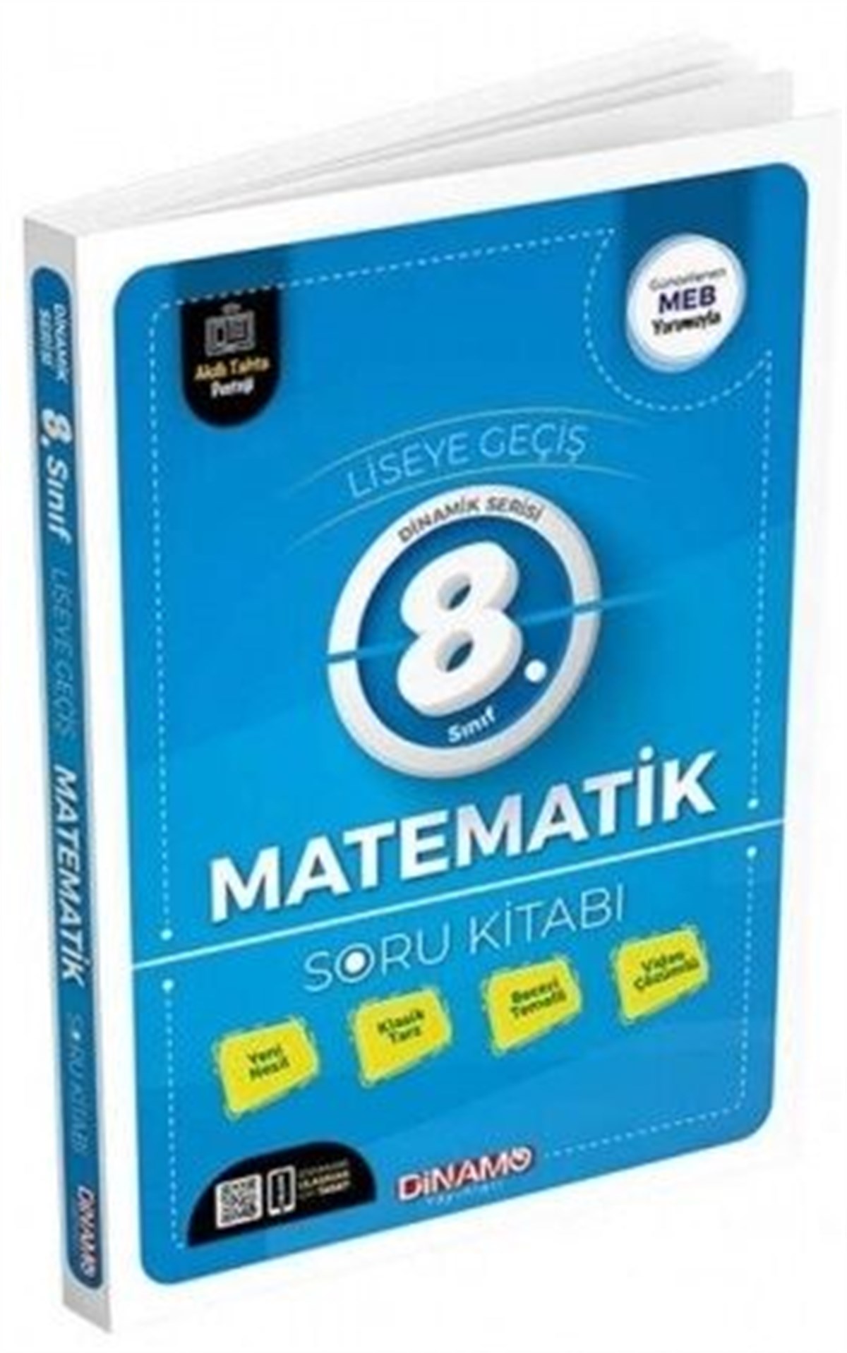 Dinamo Yayınları 8. Sınıf Matematik Soru Bankası