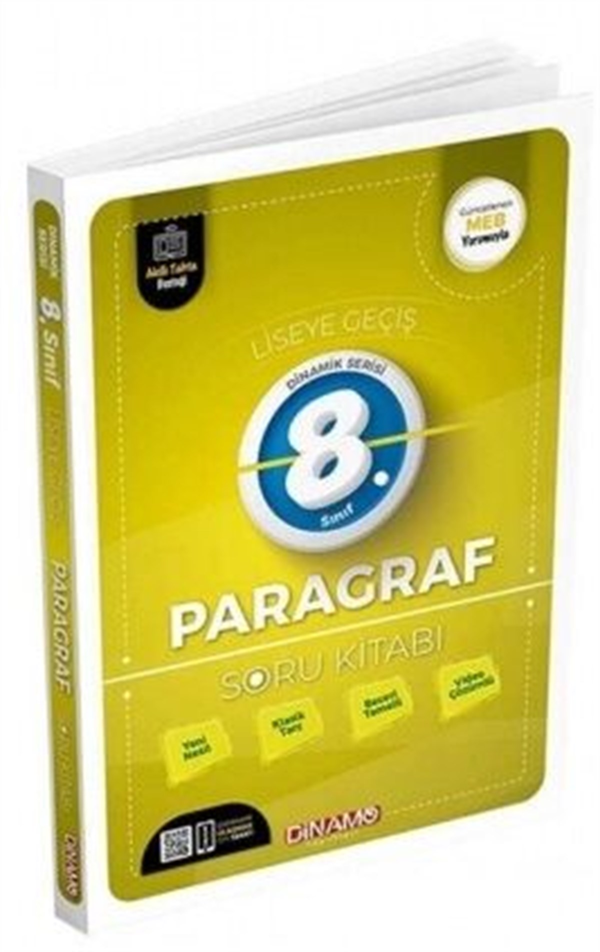 Dinamo Yayınları 8. Sınıf Paragraf Soru Bankası