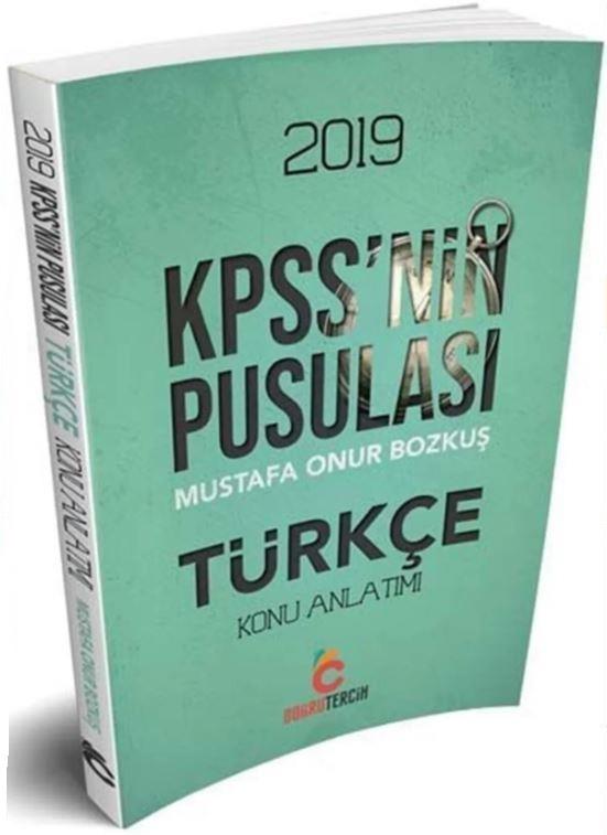 Doğru Tercih 2019 Kpss Nin Pusulası Türkçe Konu Anlatımlı