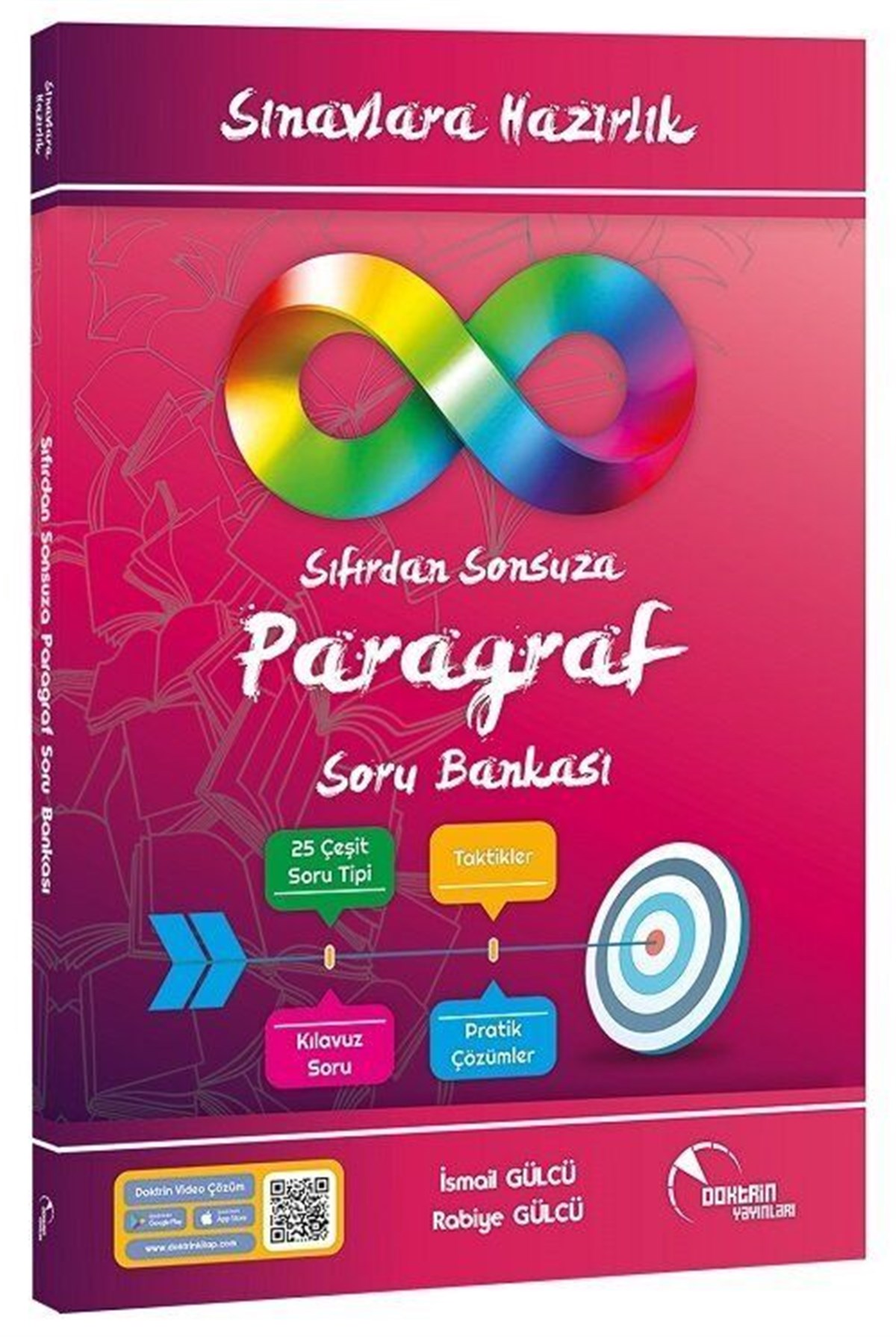 Doktrin Yayınları KPSS TYT AGS ALES DGS Sıfırdan Sonsuza Paragraf Soru Bankası